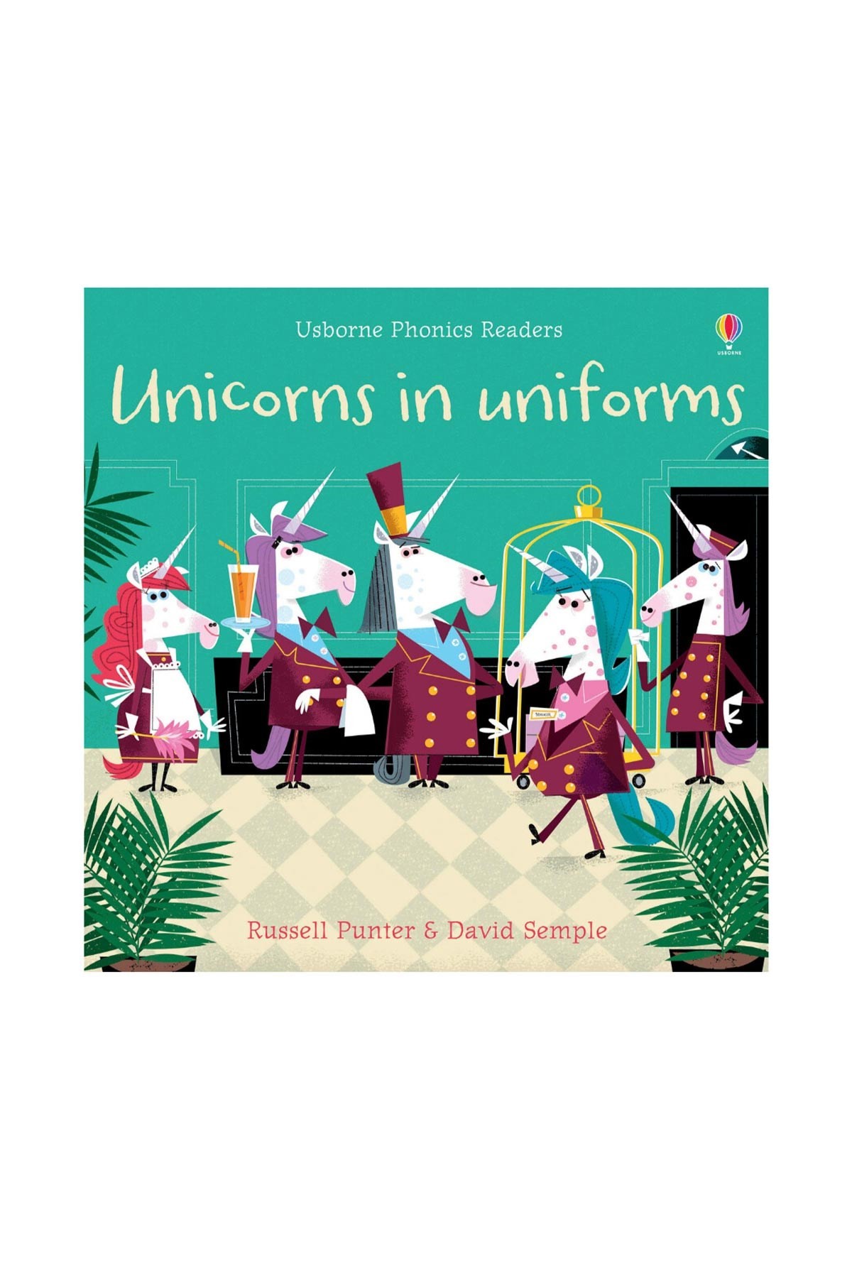 The Usborne Pho Unicorns In Uniforms