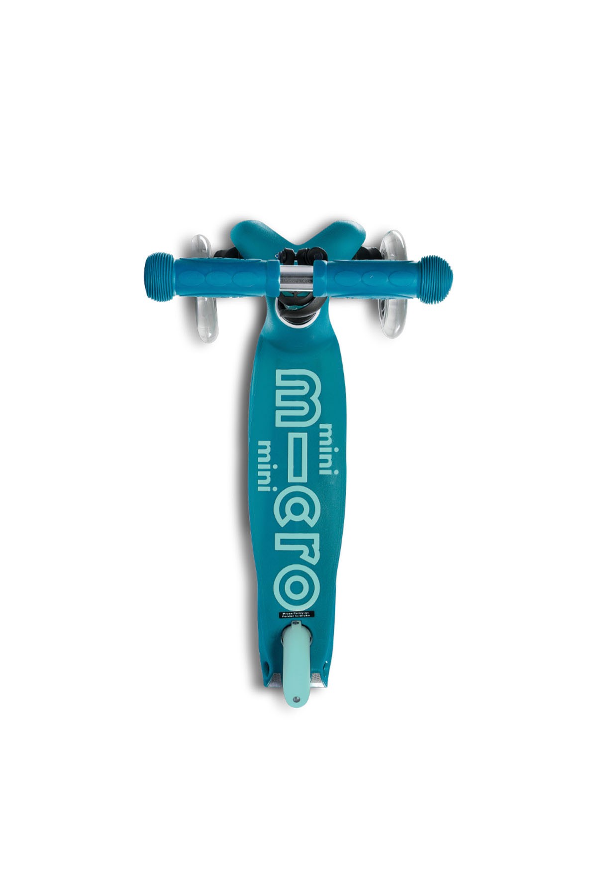 Micro Mini Micro Deluxe 3 Tekerlekli Scooter Aqua