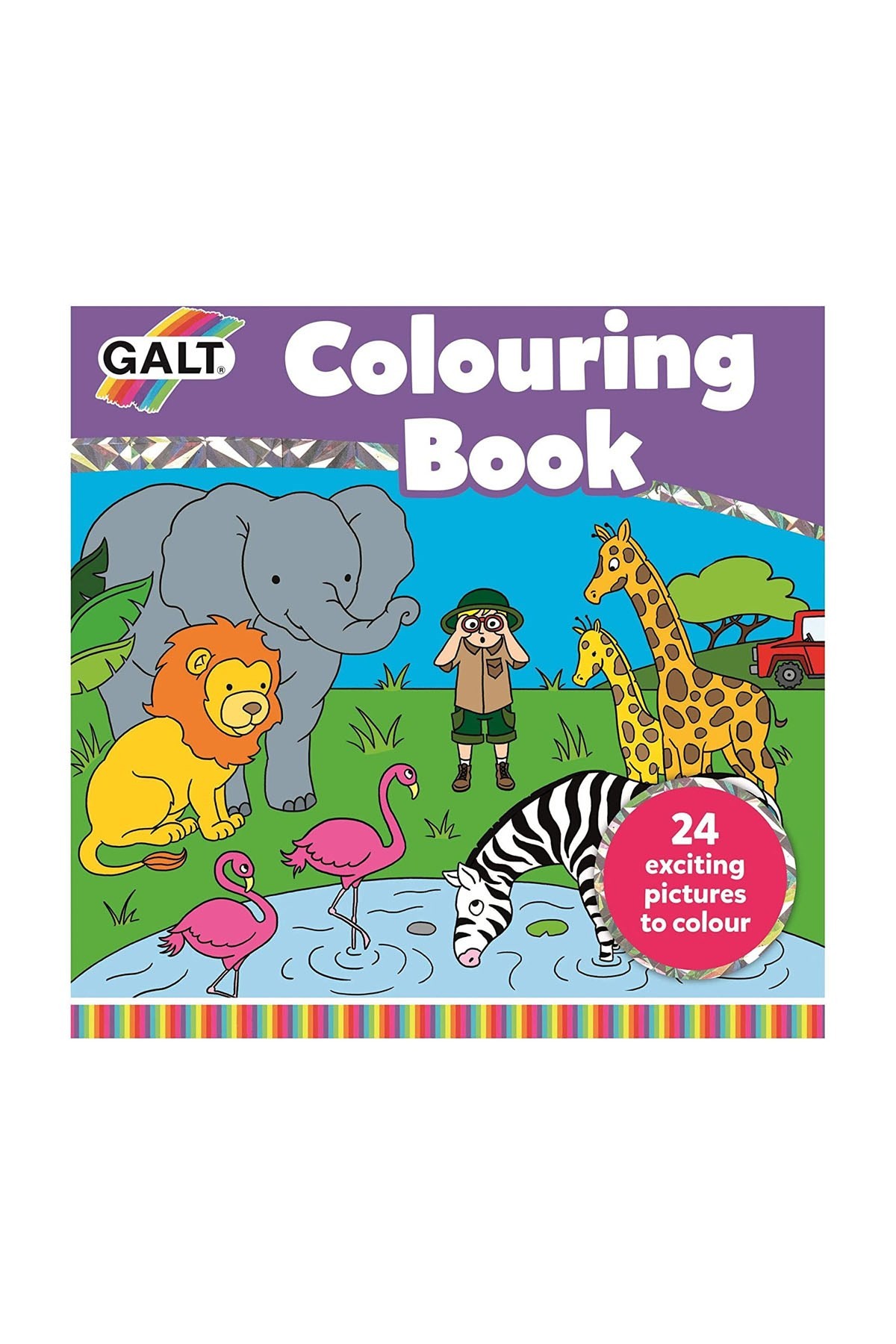 Galt Colouring Book