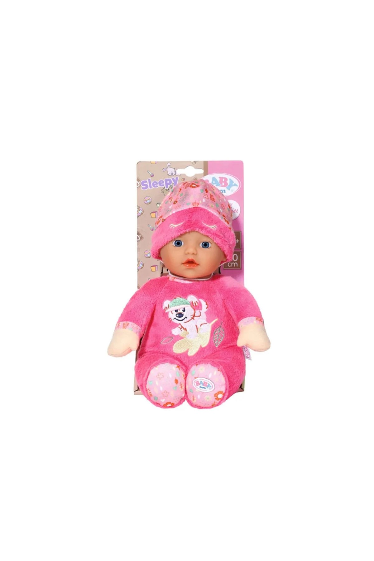 Baby Born Uykucu Bebek Pembe 30cm 833674