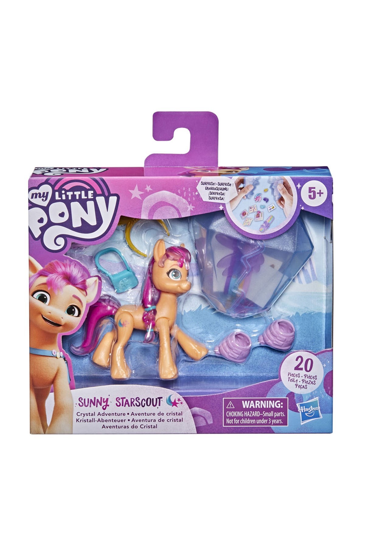 My Little Pony Yeni Bir Nesil Kristal Macera Pony Figür