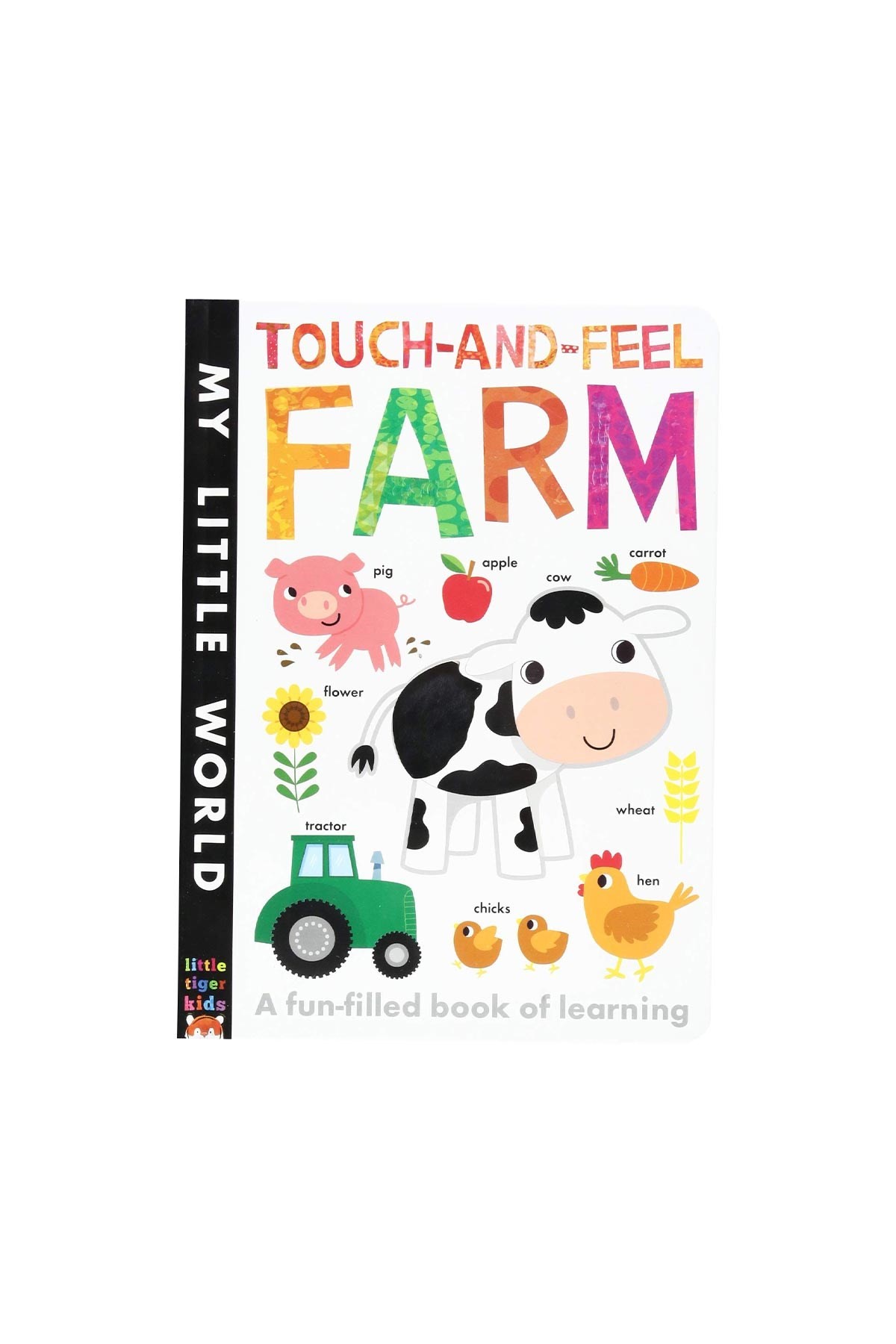 Tiger Tales Touch-and-Feel Farm