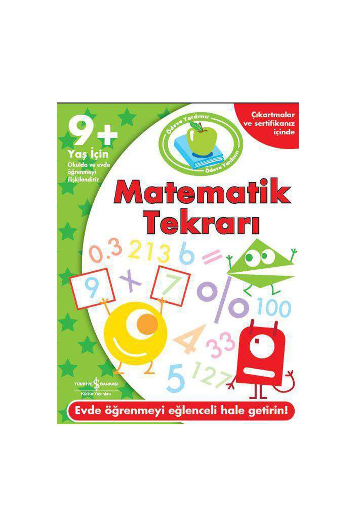 İş Bankası Kültür Yayınları Ödeve Yardımcı Matematik Tekrarı 9+
