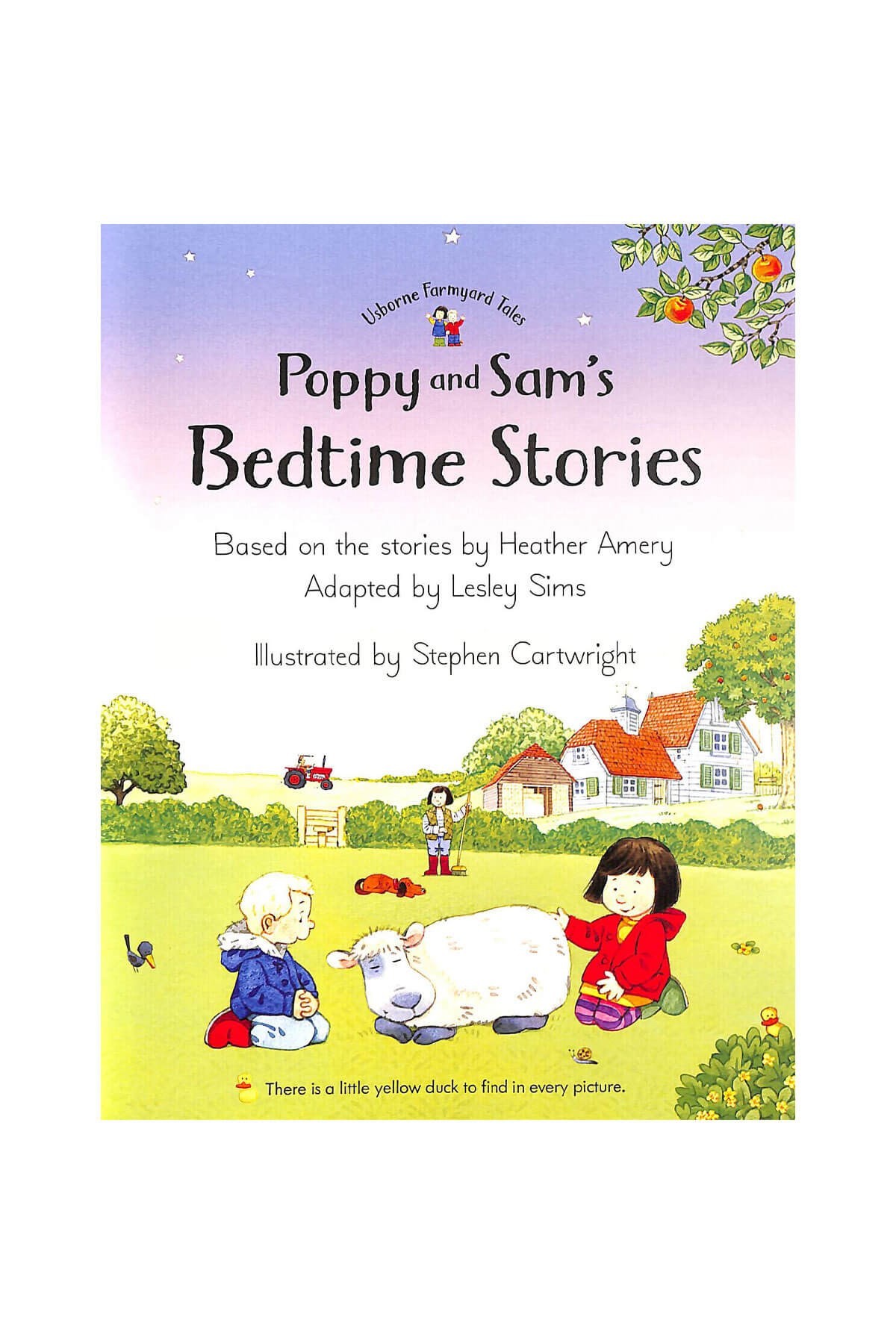 The Usborne Fyt Poppy And Sam'S Bedtime Stories