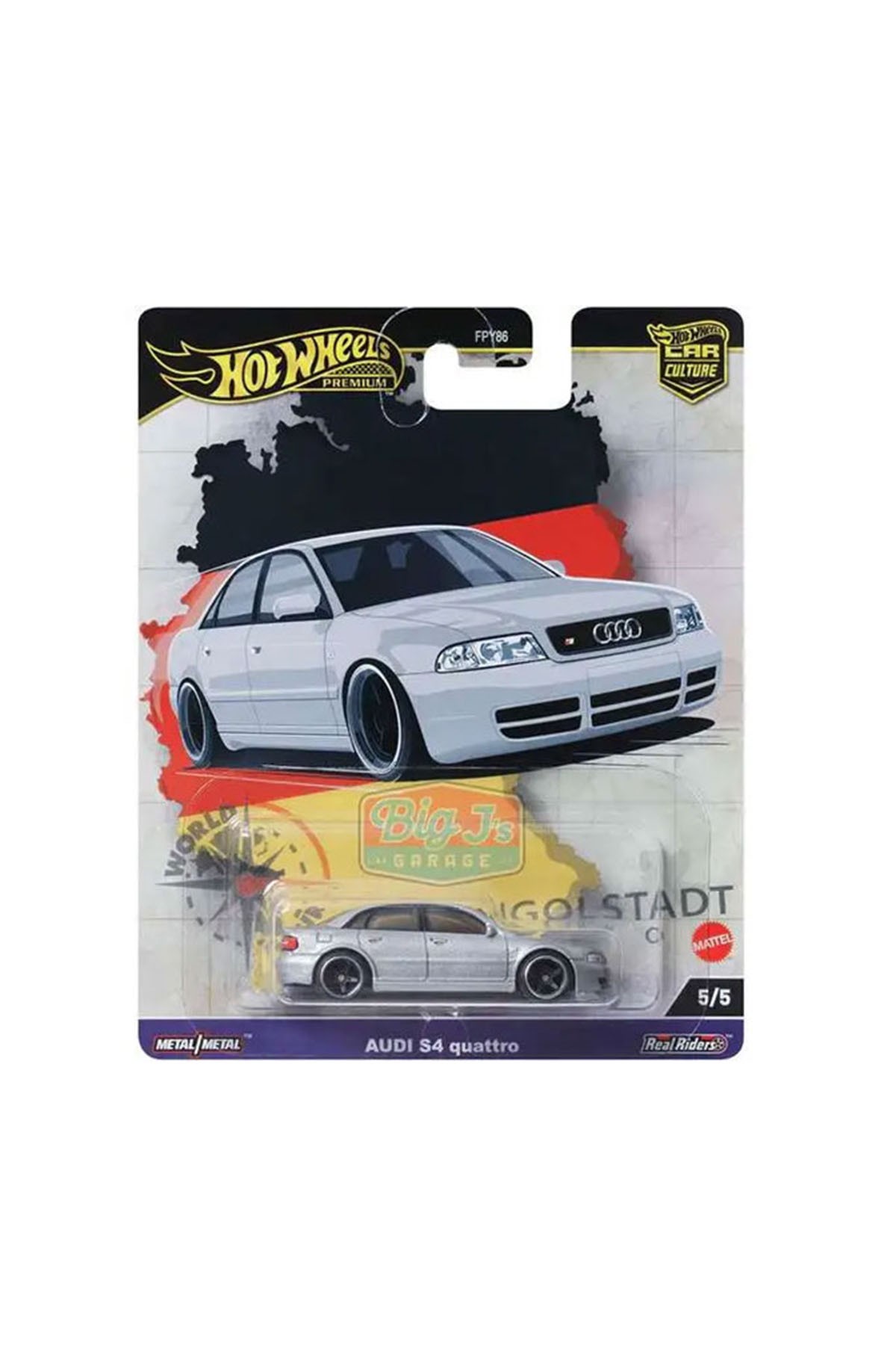 Hot Wheels Car Culture Premium Arabalar HRV81