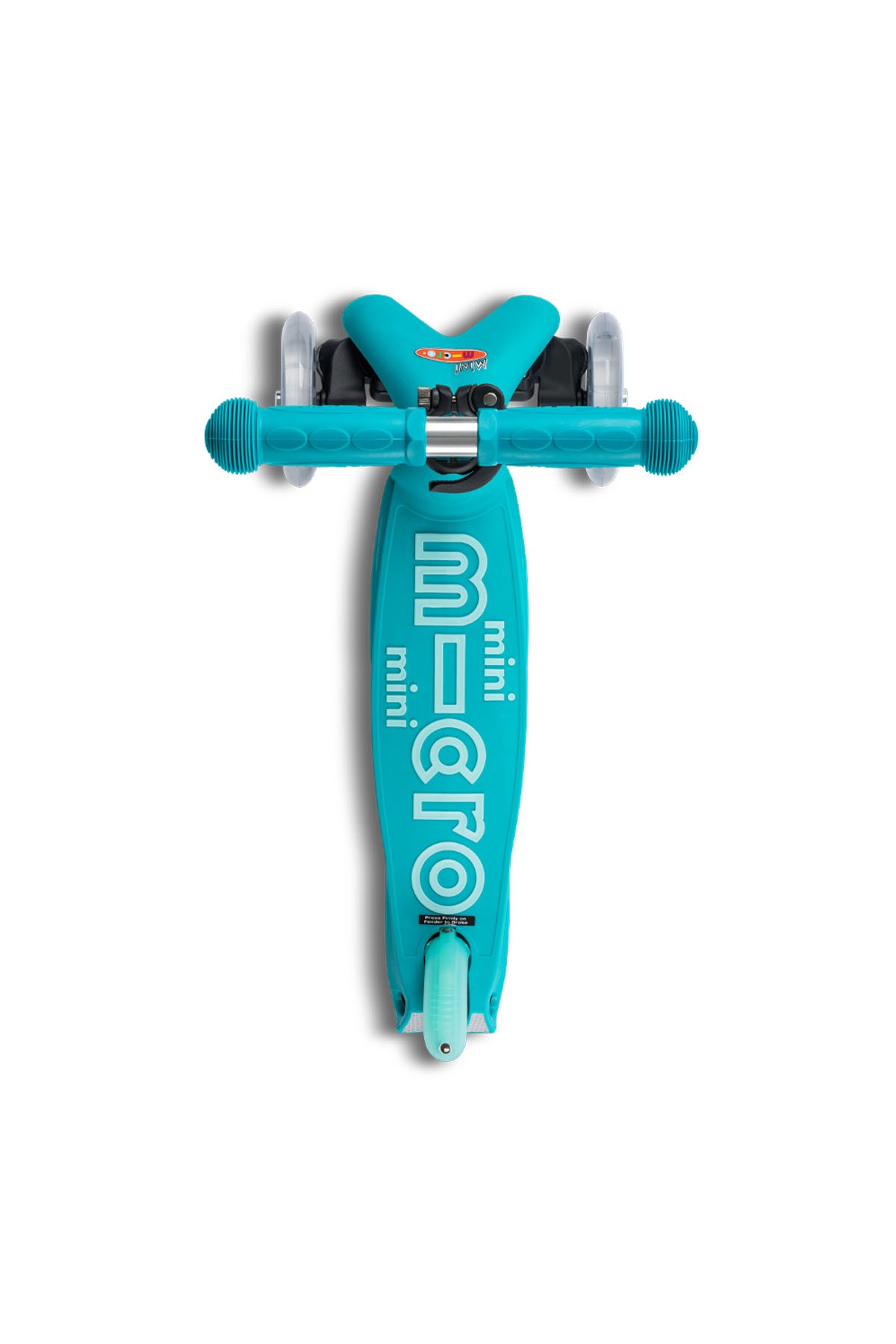 Mini Micro Deluxe Foldable 3 Tekerlekli Scooter Aqua