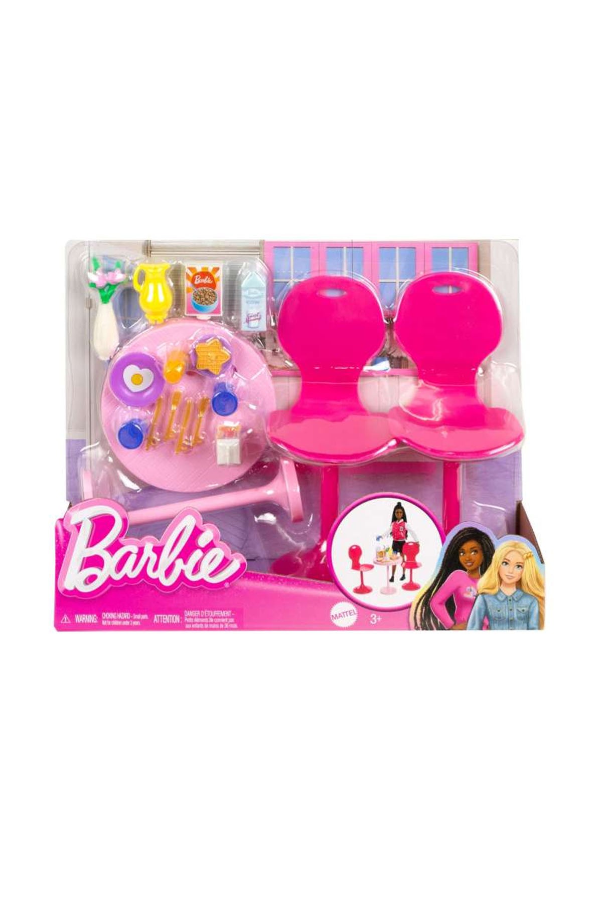 Barbie'nin içecek Standı Aksesuarları HPT53