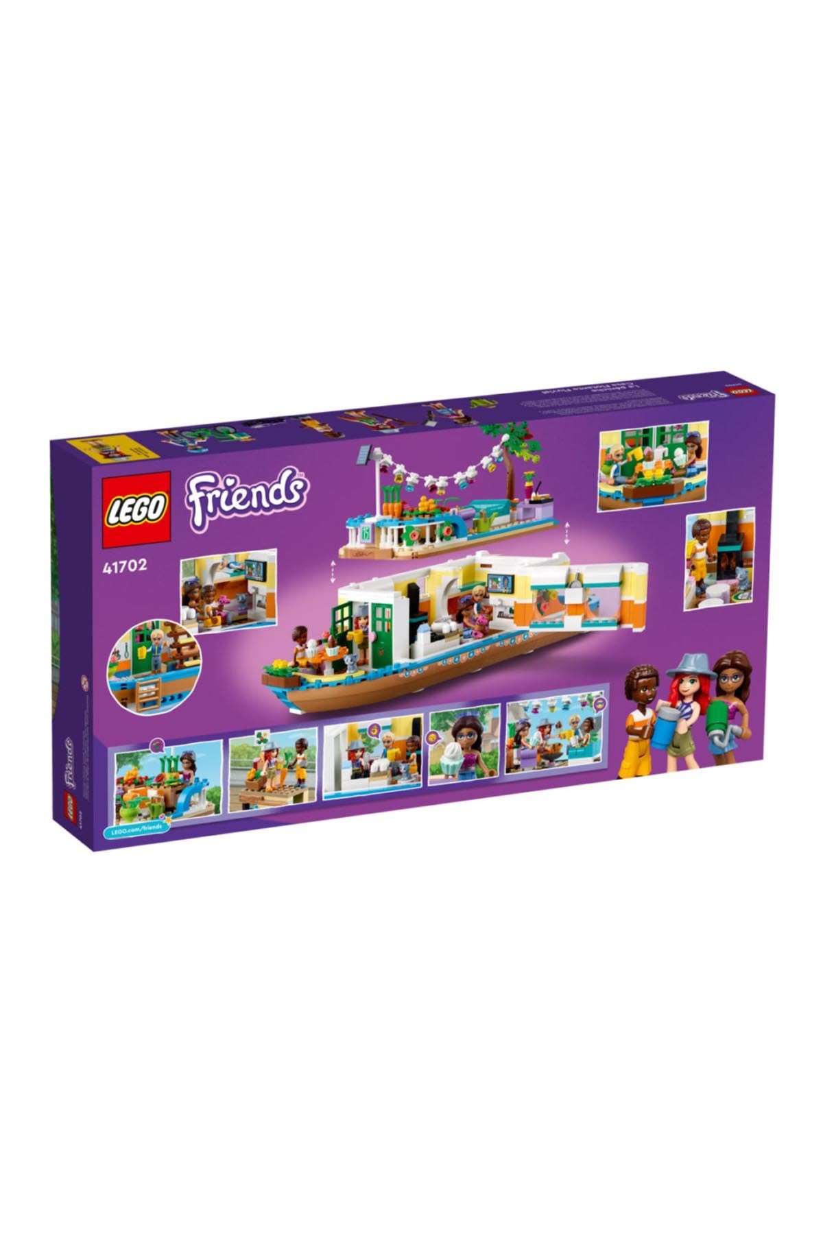 Lego Friends Kanal Tekne Evi