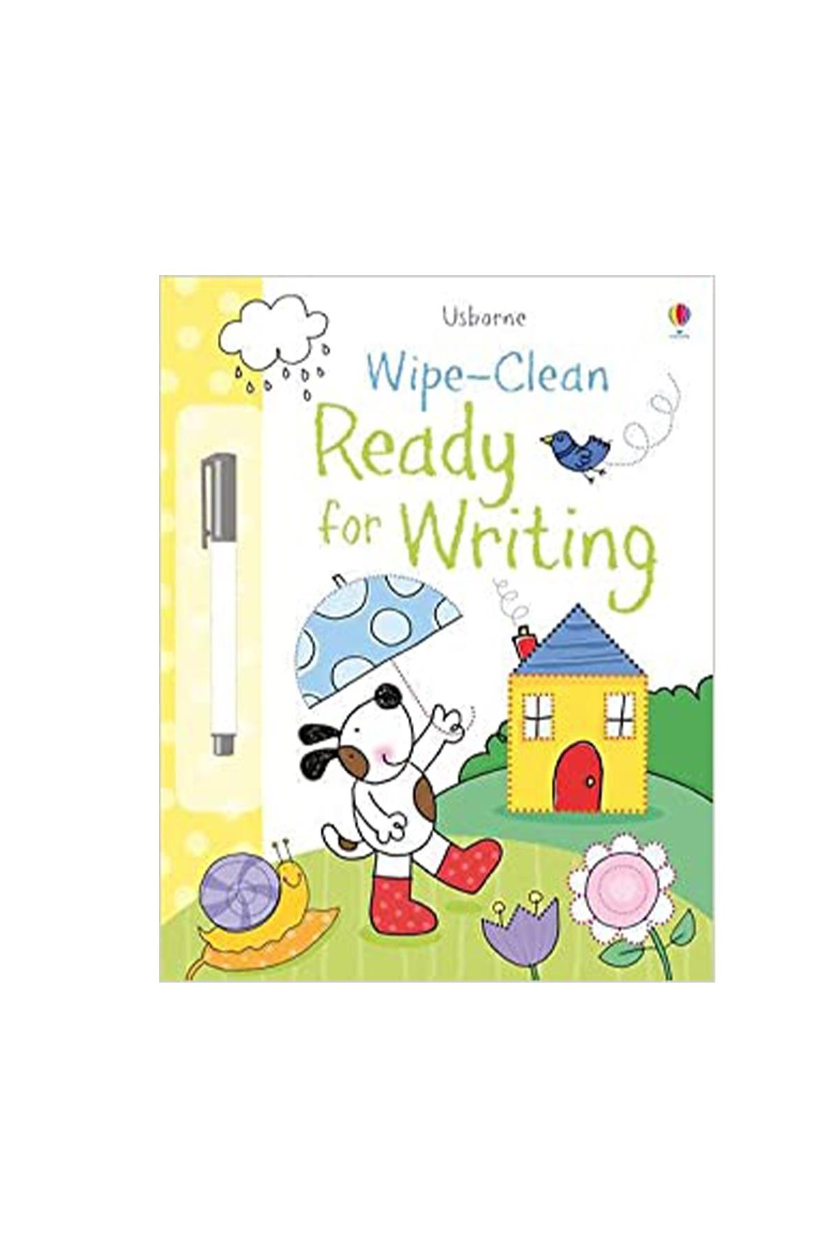 The Usborne Wipe Clean Ready For Writing