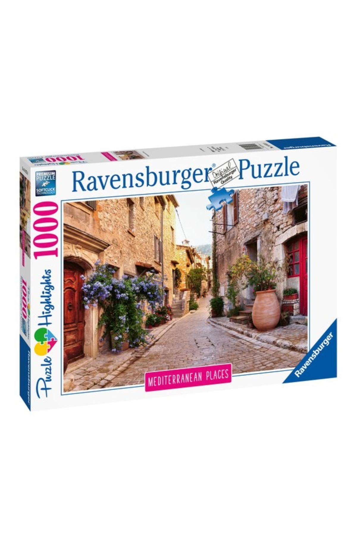 Ravensburger 1000 Parçalı Puzzle France-149759