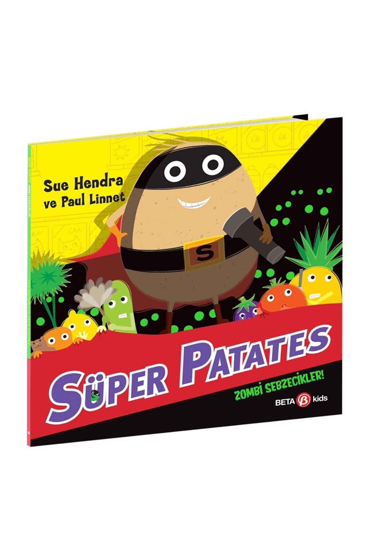 Beta Kids Süper Patates Zombi Sebzecikler!