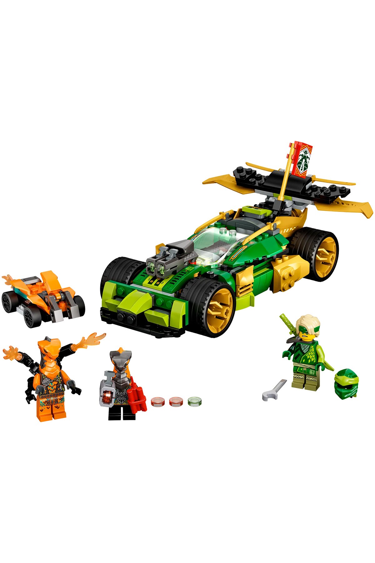 Lego Ninjago Lloyd’un Yarış Arabası EVO 71762