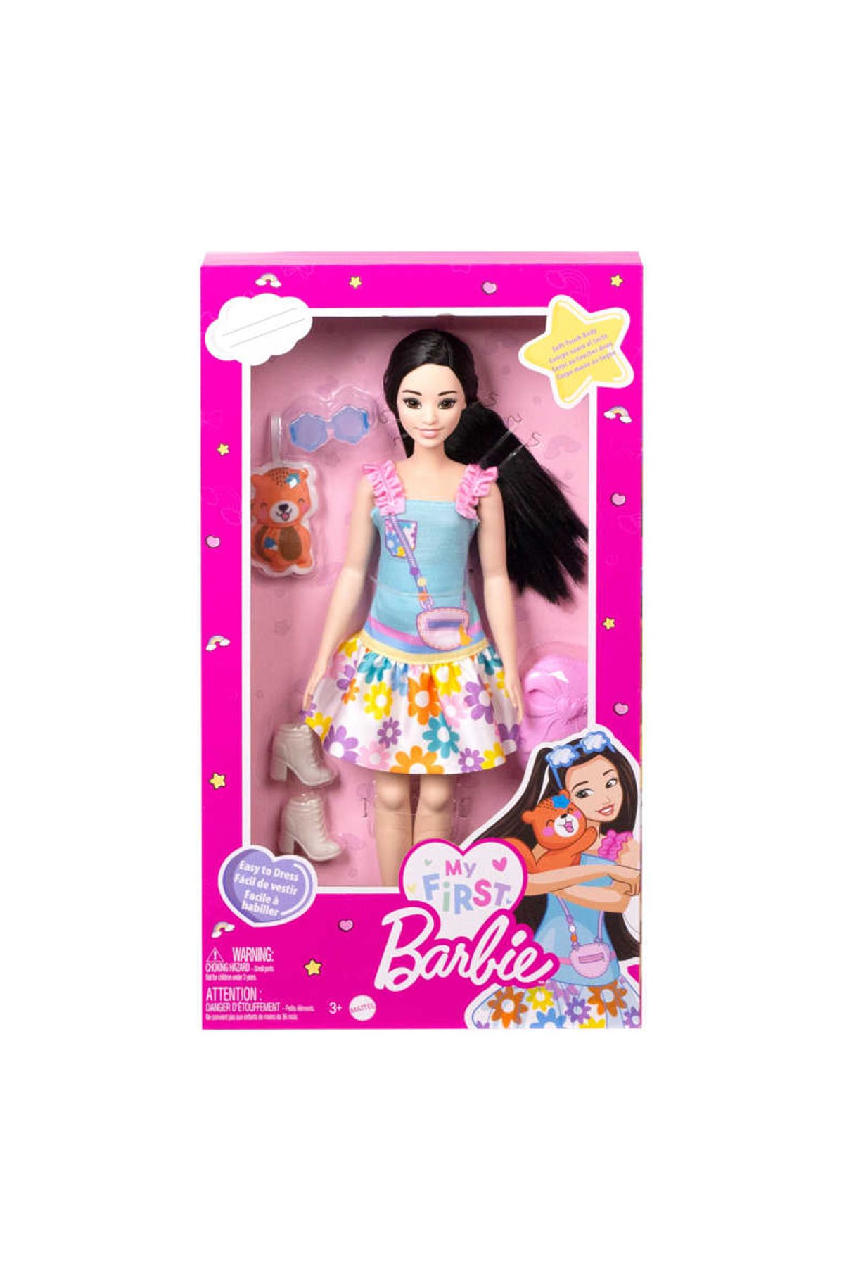 Barbie My First Barbie İlk Barbie Bebeğim Serisi Bebekleri Asian HLL22