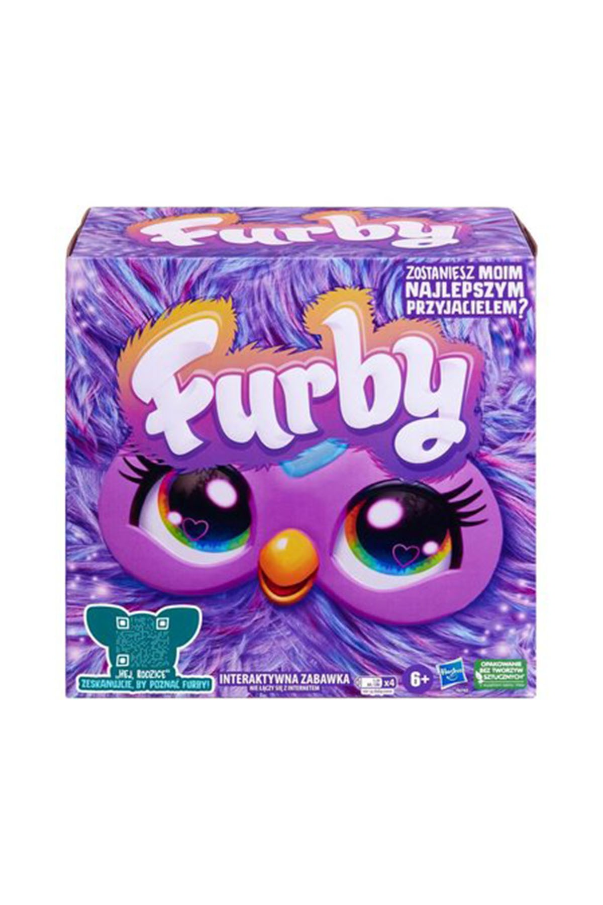 Furby Mor İnteraktif Peluş 6743