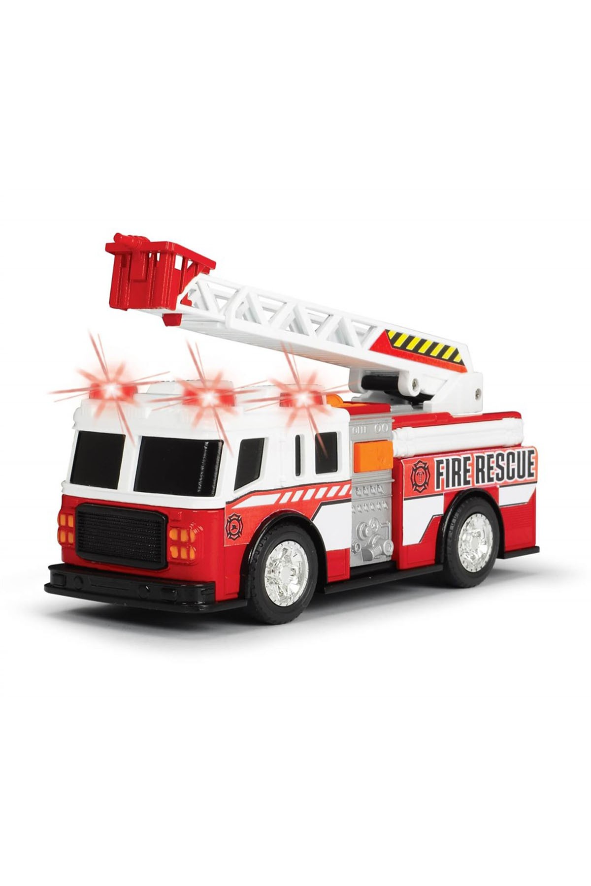 Dickie Işıklı Sesli Fire Truck Kurtarma İtfaiye Araçı 15 Cm