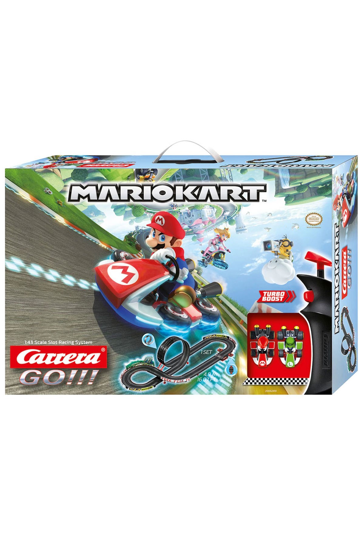 Carrera Nintendo Mario Kart 8 Yarış Seti