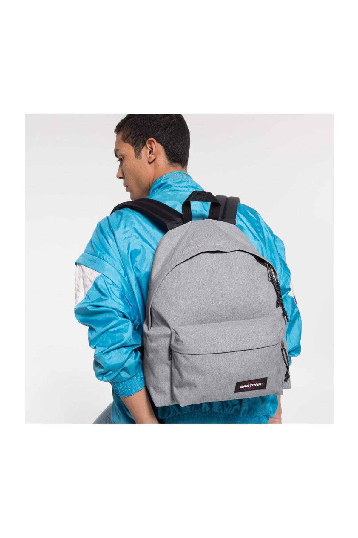 Eastpak Padded Pak'R Sunday Grey Sırt Çantası Gri