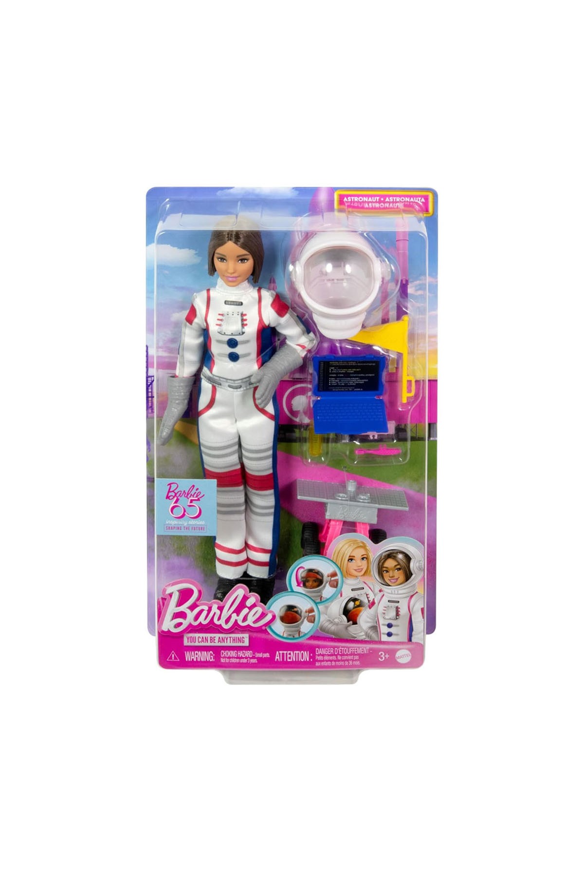 Barbie Deluxe Kariyer Bebek Astronot HRG45