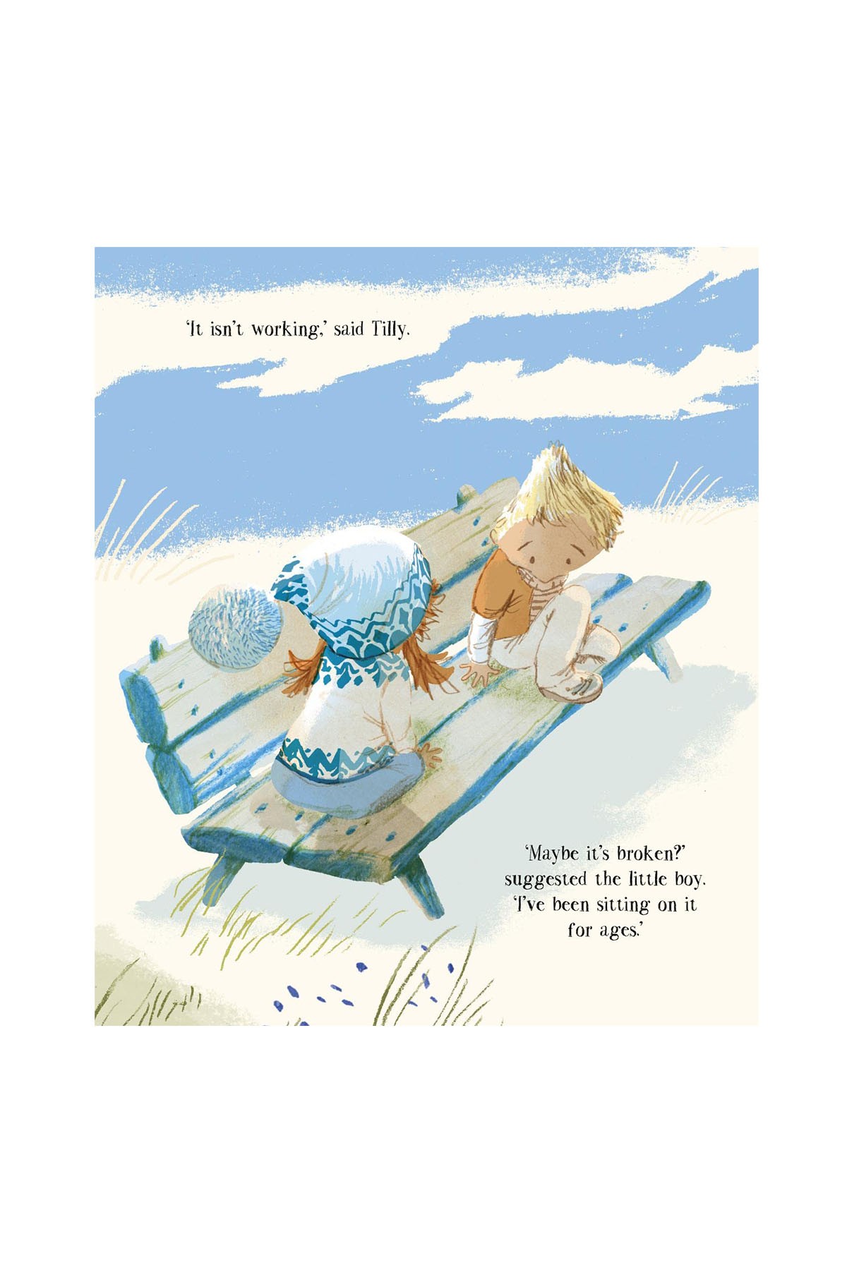 Oxford Childrens Book - The Friendship Bench