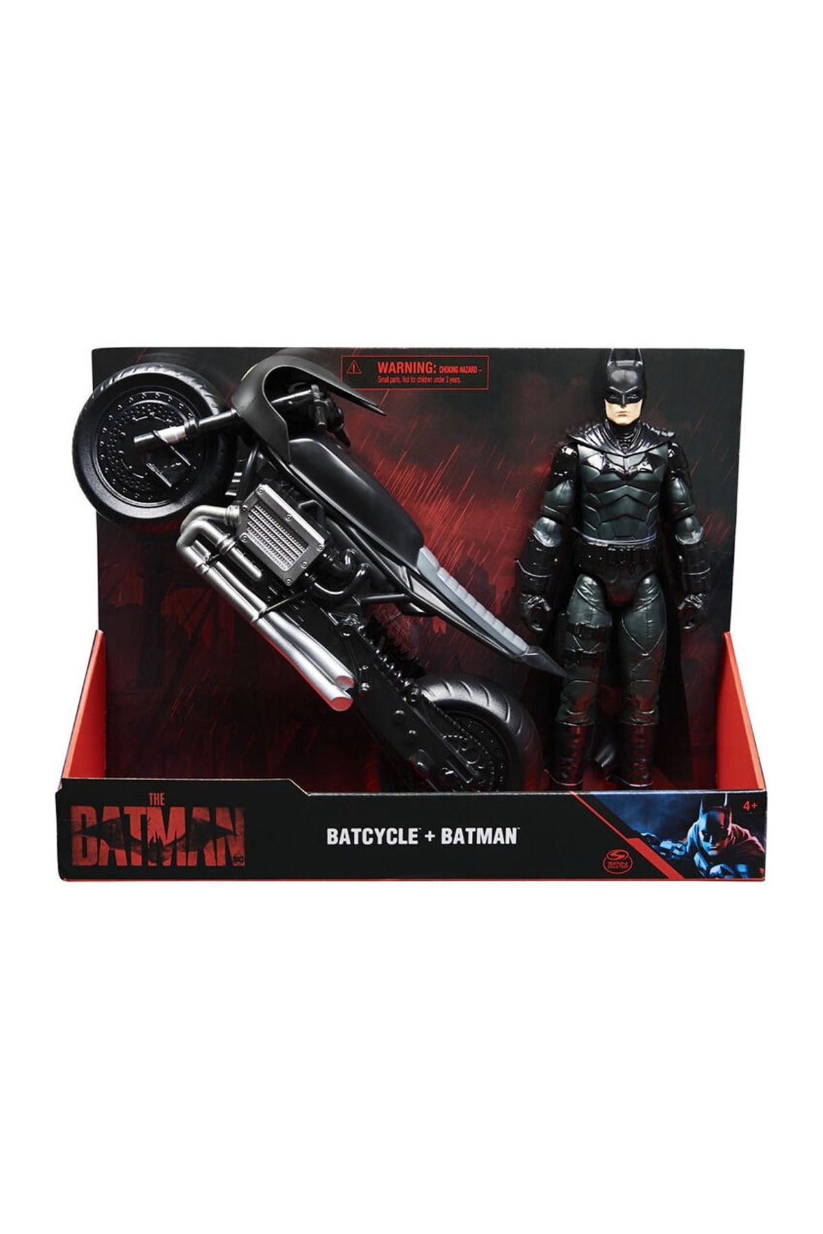 Batman With Batcycle Figür 12 İnç