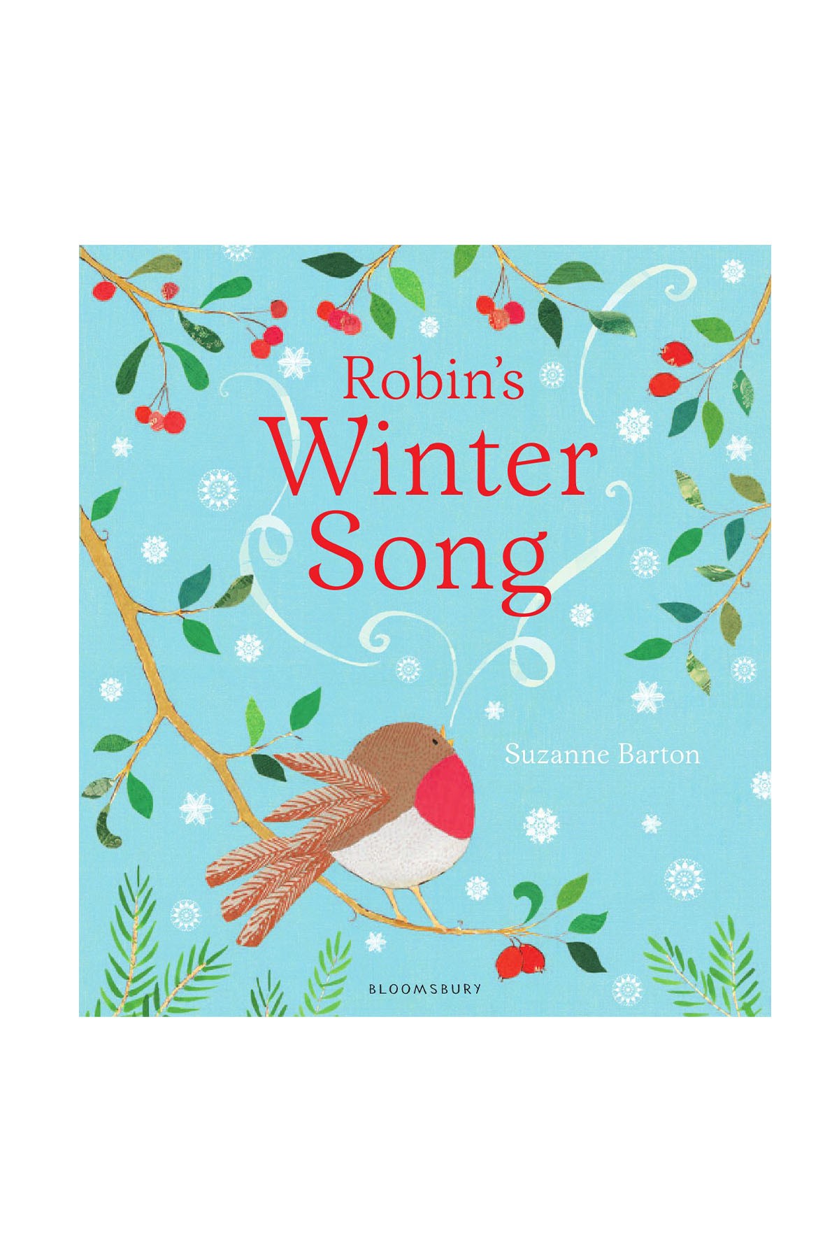 Bloomsbury - RobinS Winter Song