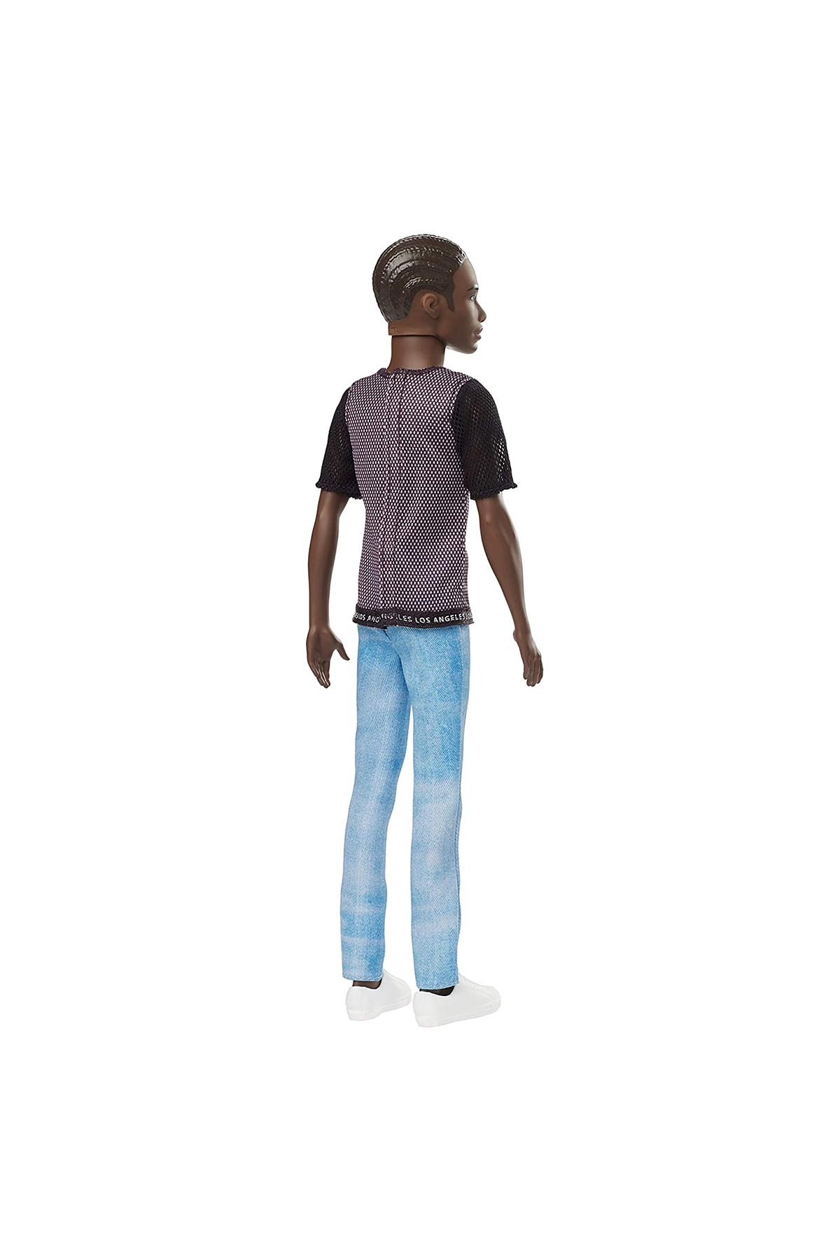Barbie Ken Fashionistas Bebek Mavi Pantolonlu, LA Tişörtlü GDV13