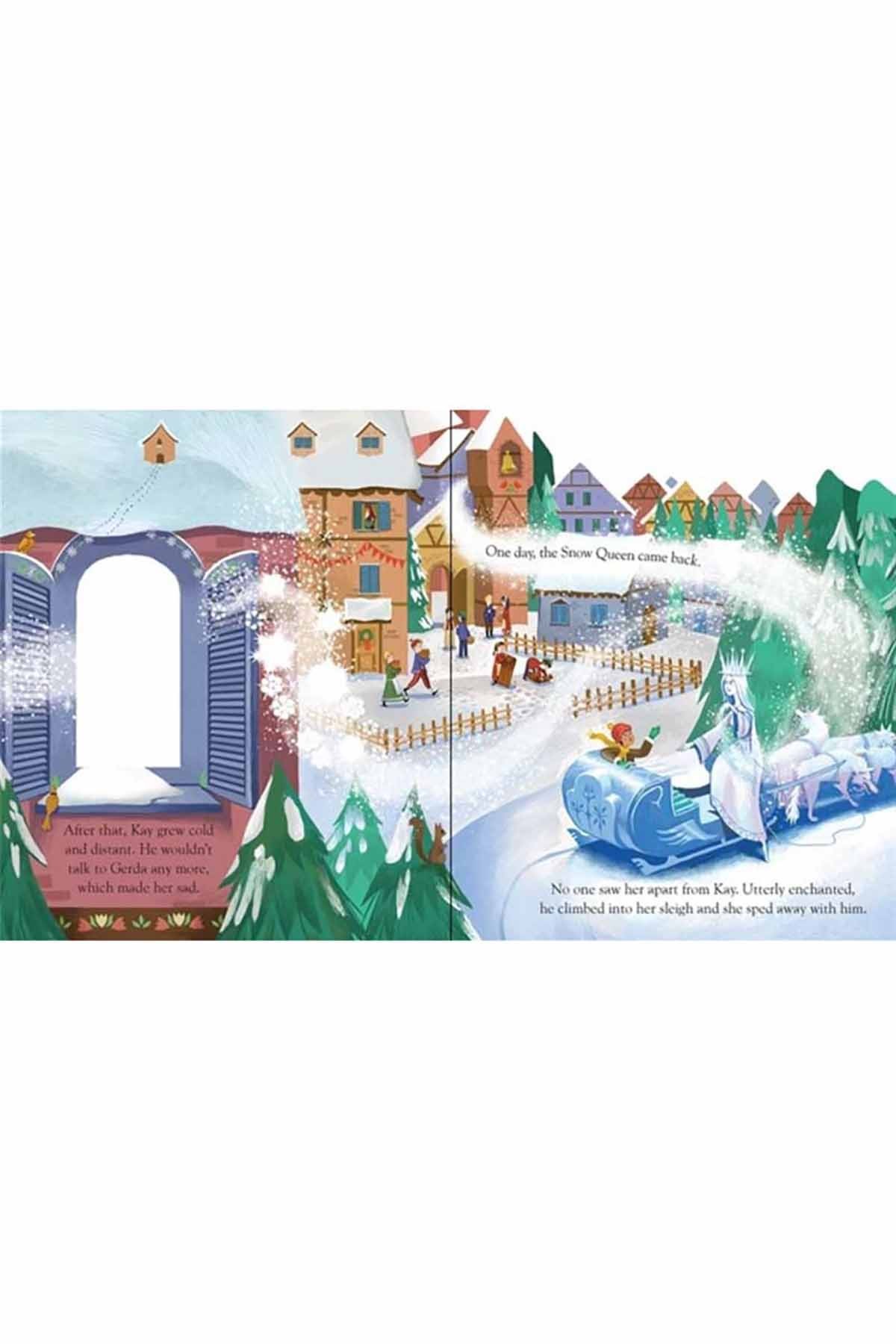 The Usborne Peep Inside a Fairy Tale Snow Queen