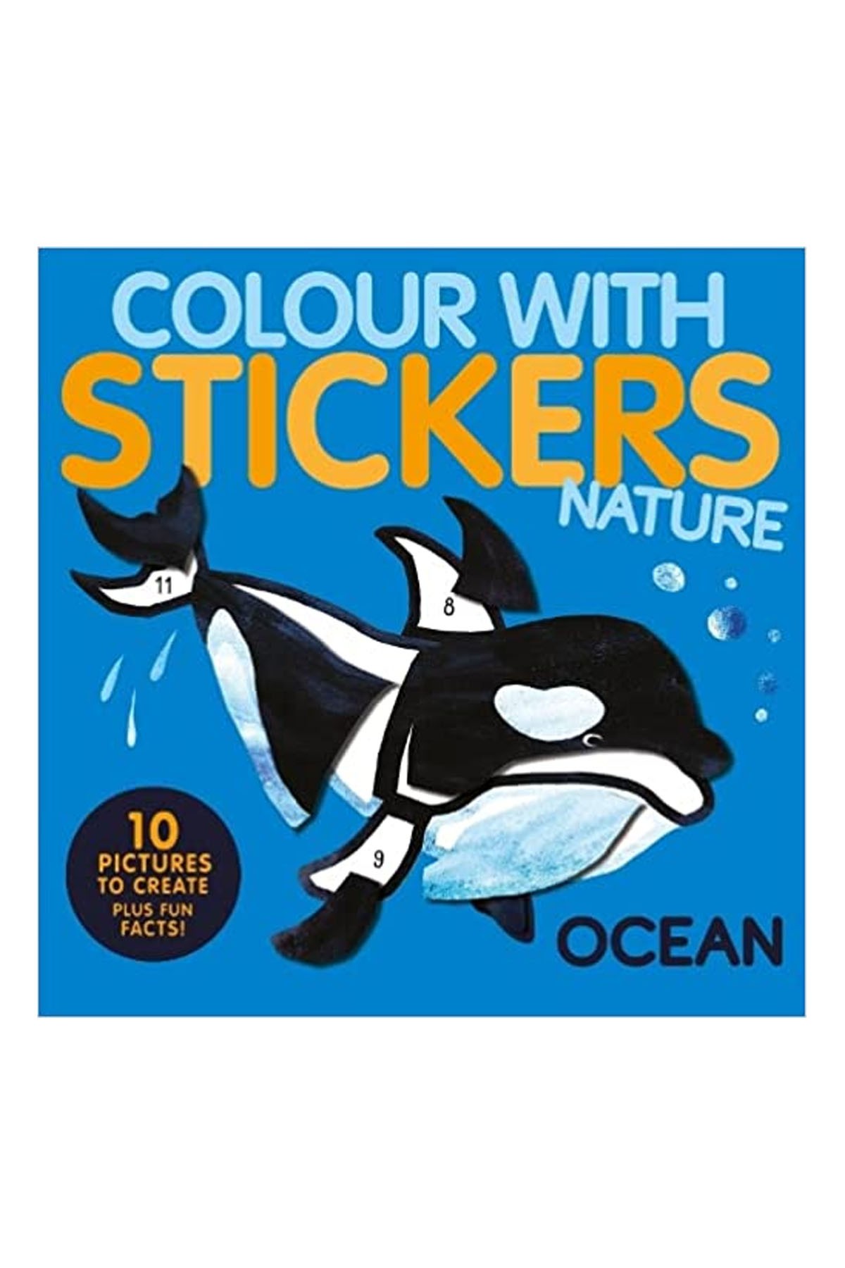 LT - Ocean : Colour With Stickers: Nature