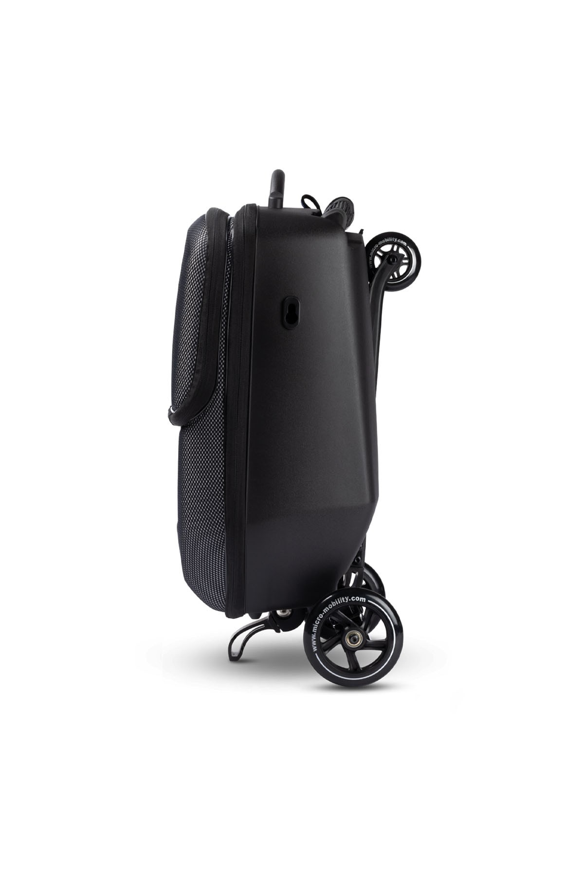 Micro Ride On Scooter Luggage 4.0 Bagaj Valiz Çanta Siyah