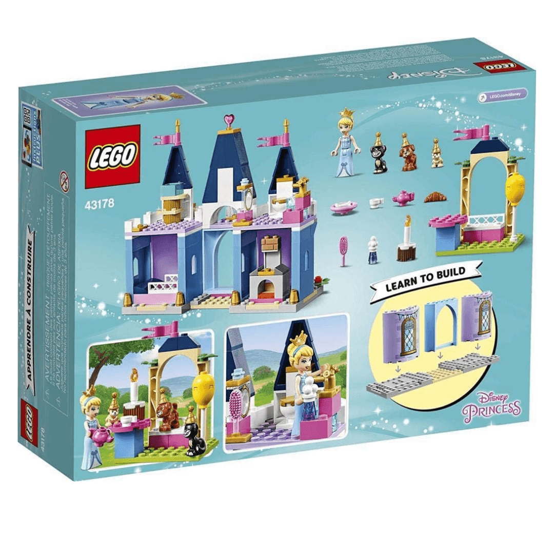 43178 LEGO Disney Sindirella'nın Şato Kutlaması