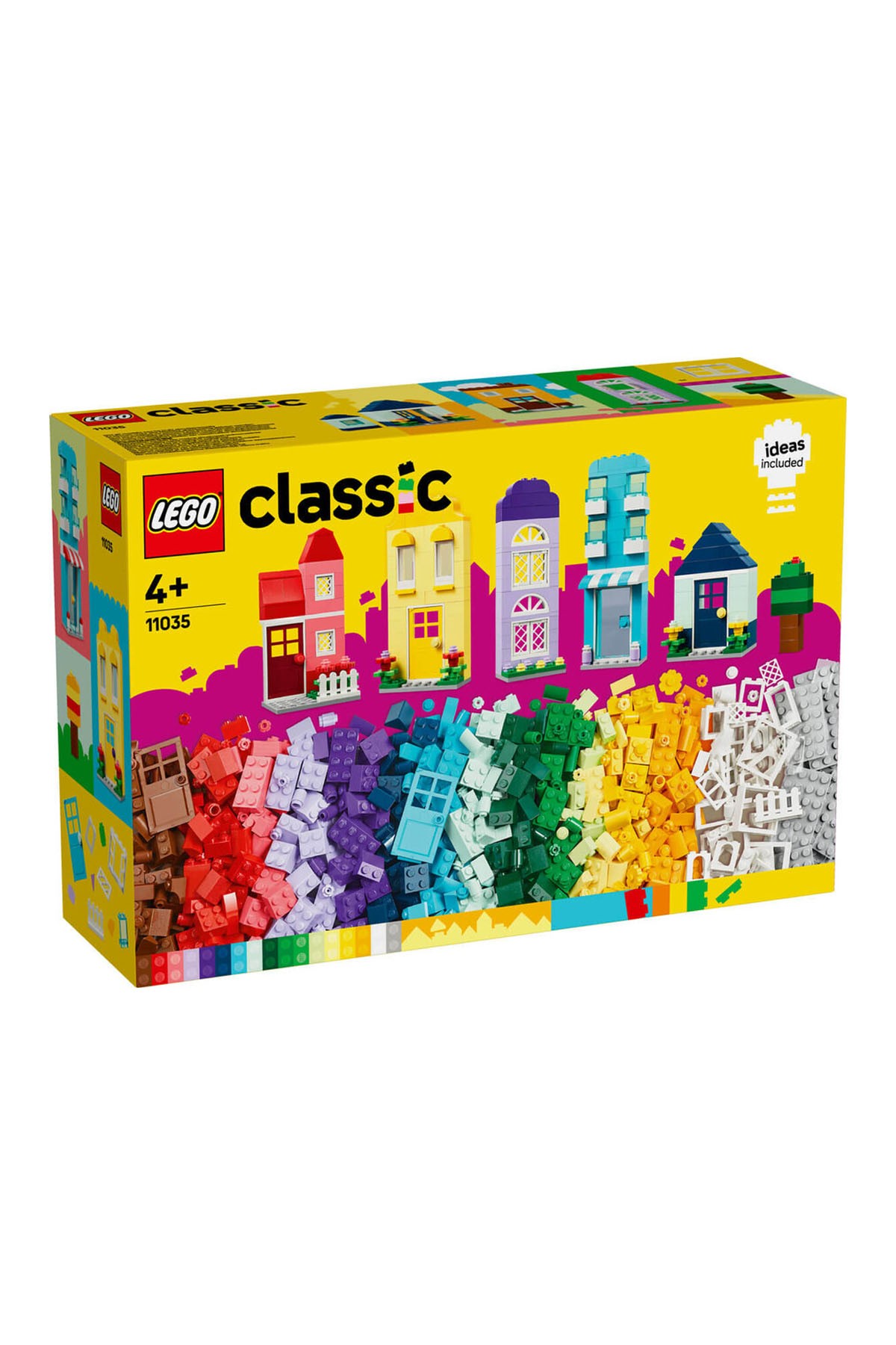 Lego Classic Yaratıcı Evcil Hayvanlar 11034