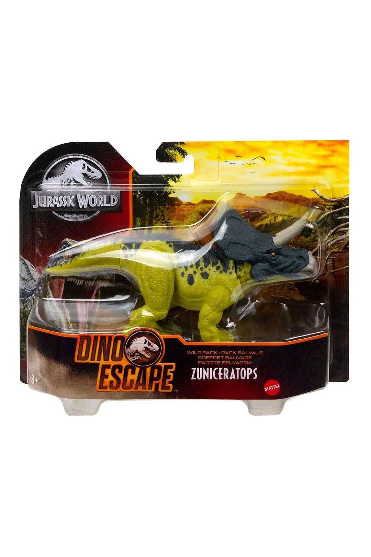 Jurassic World Dinozor Figürleri Zuniceratops GWD00