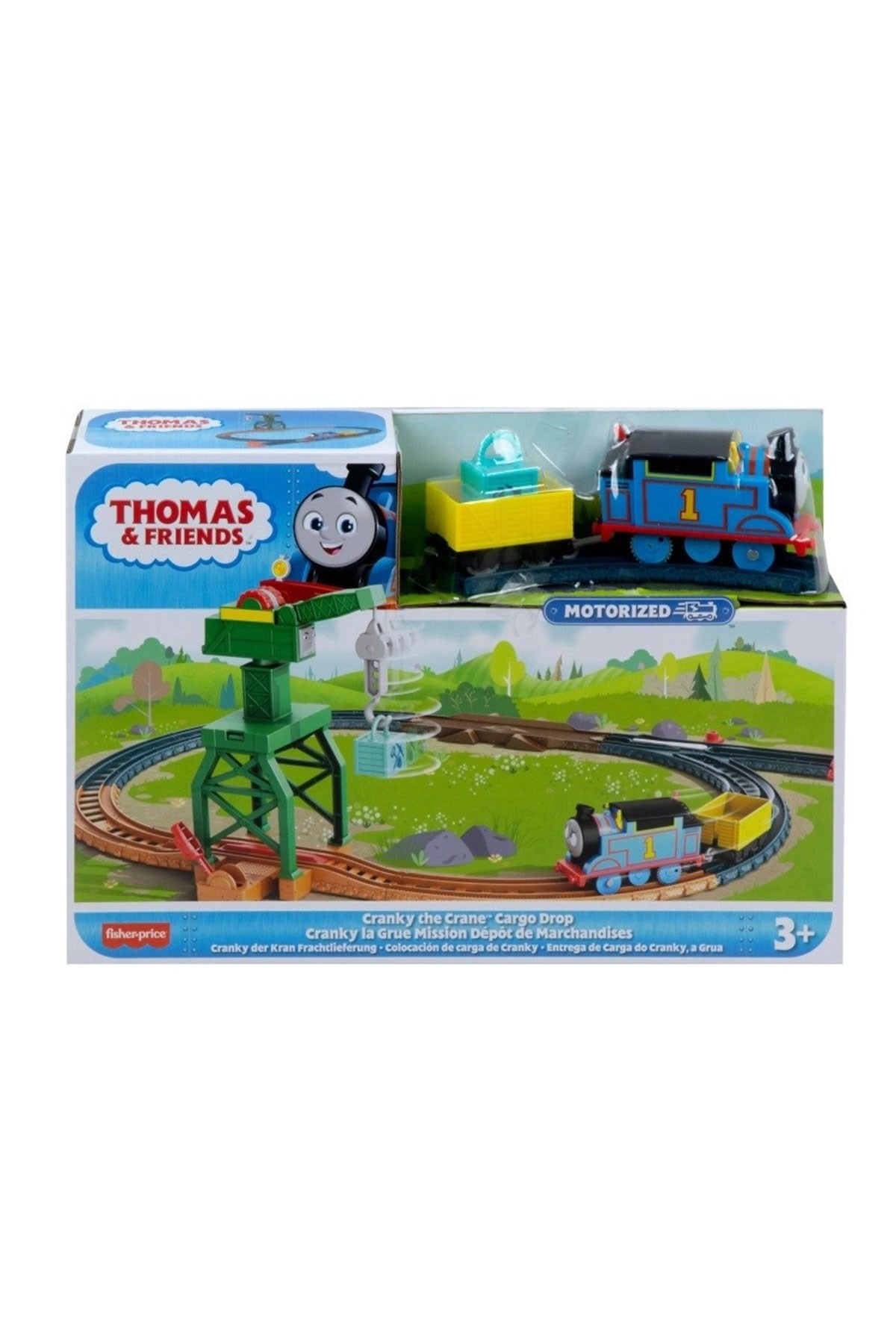 Thomas ve Arkadaşları Motorlu Tren Seti HGX79