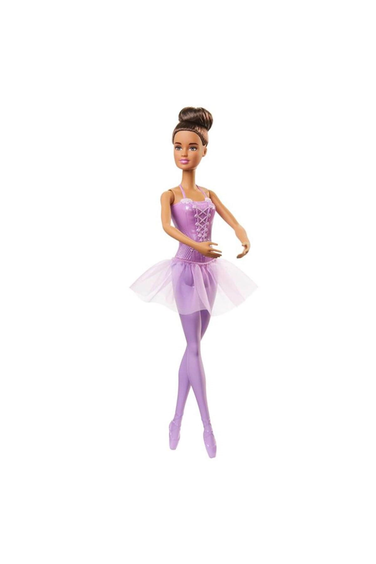 Barbie Balerin Bebekler Siyah Saçlı GJL60