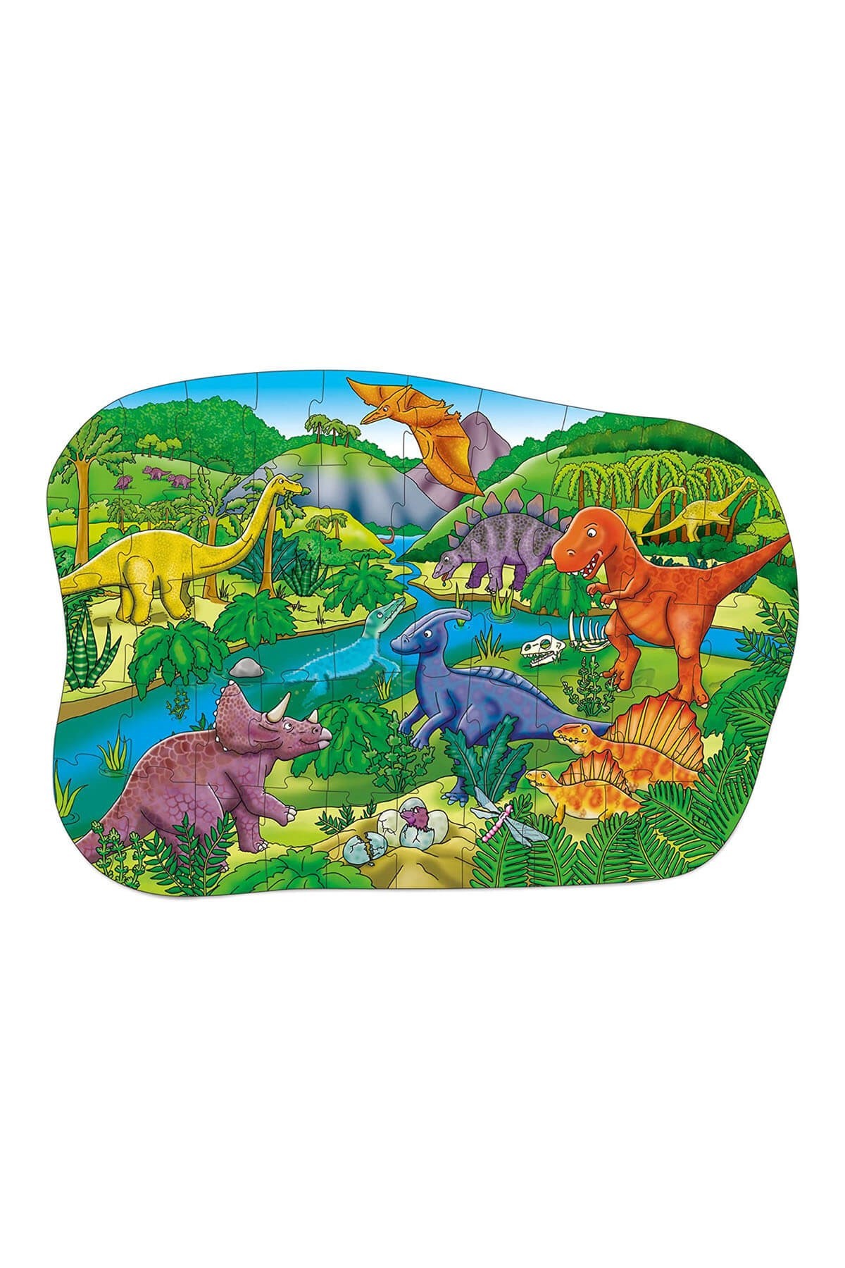 Orchard Büyük Dinozorlar Puzzle