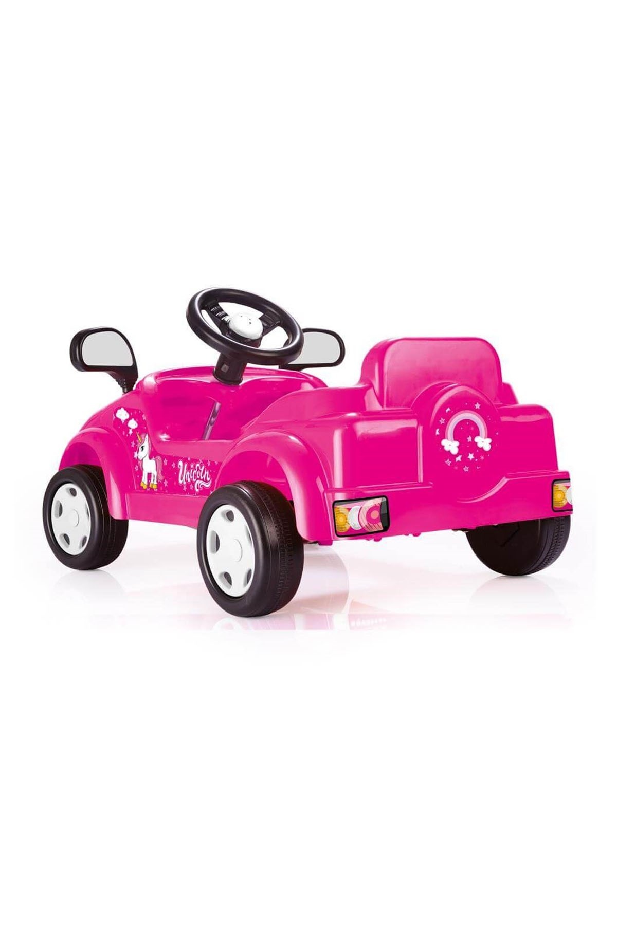 Dolu Unicorn Smart Oto Pedallı Pembe