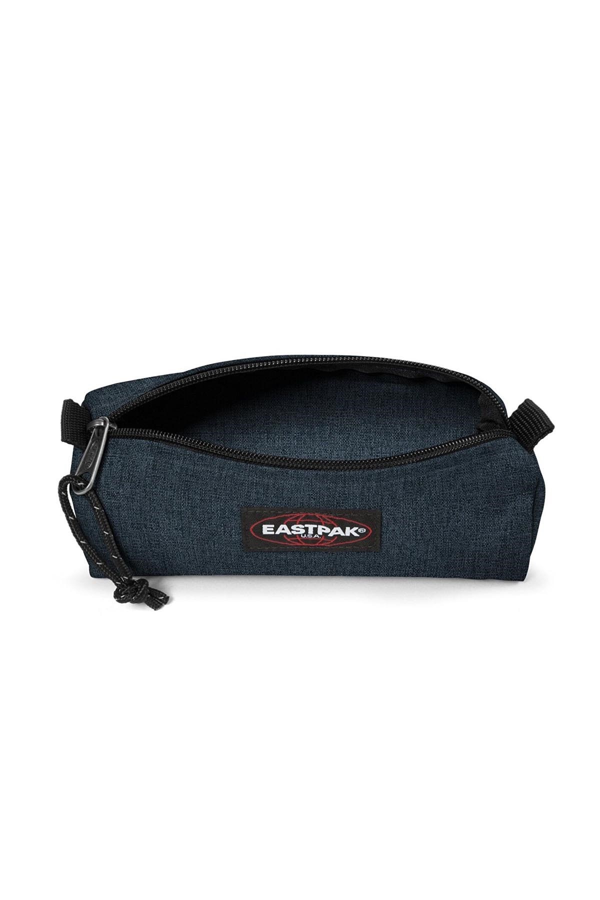 Eastpak Benchmark Single Triple Denim Kalem Çantası Lacivert