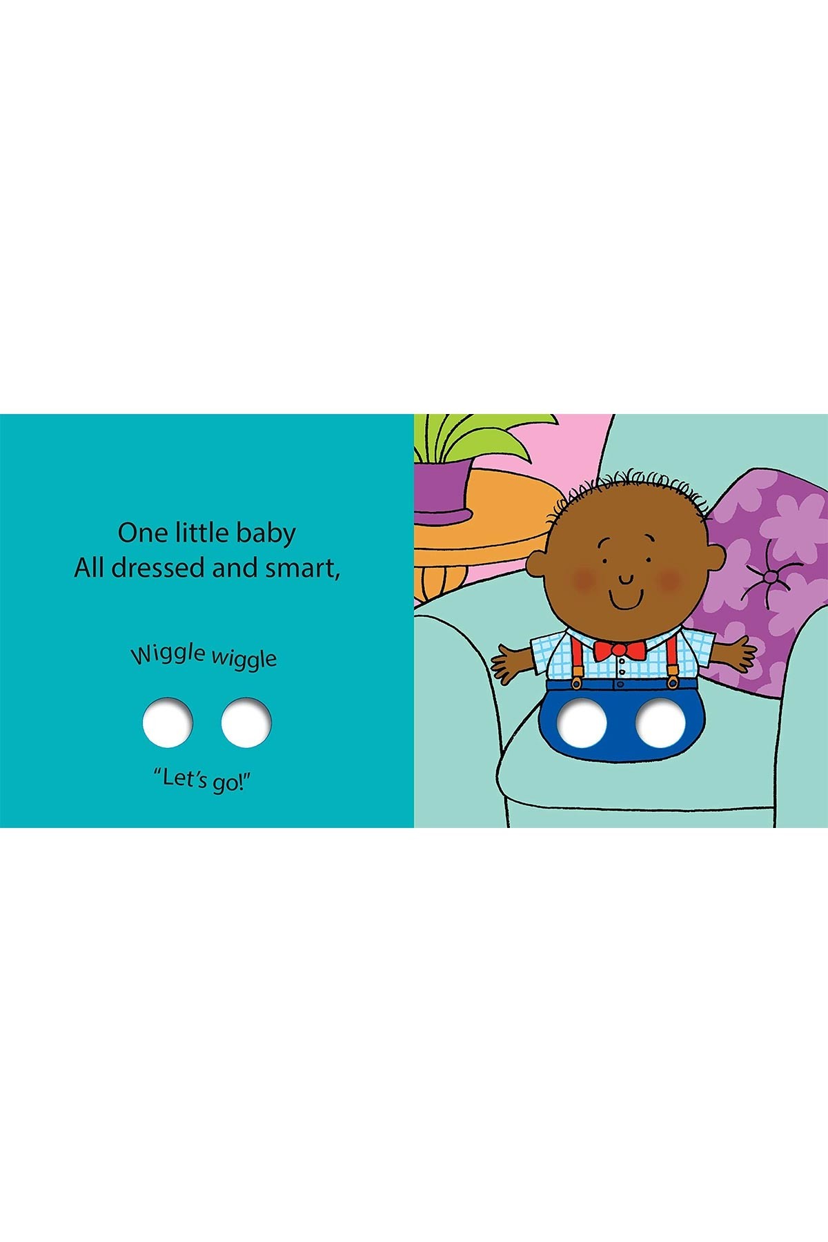Walker Books Little Baby'S Busy Day Board Book
