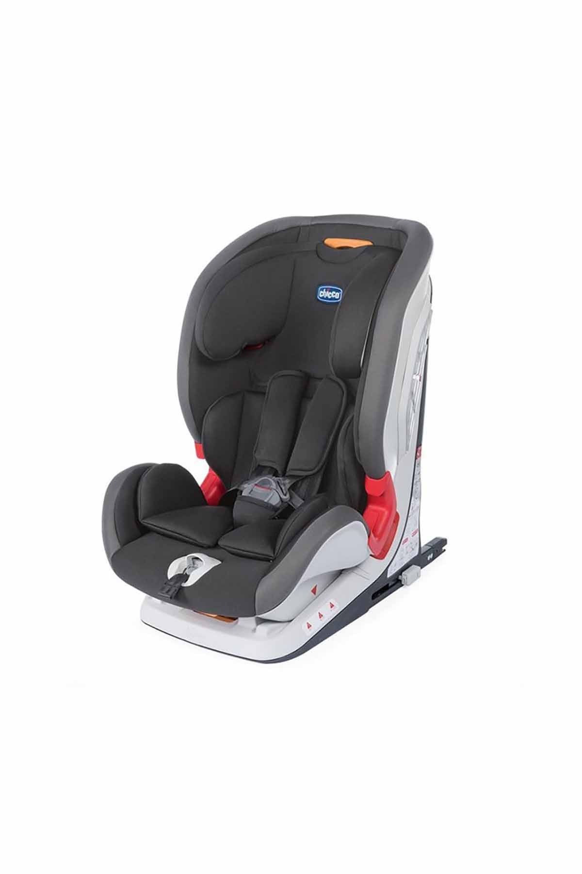 Chicco Youniverse Fix Baby Oto Koltuğu Jet Black