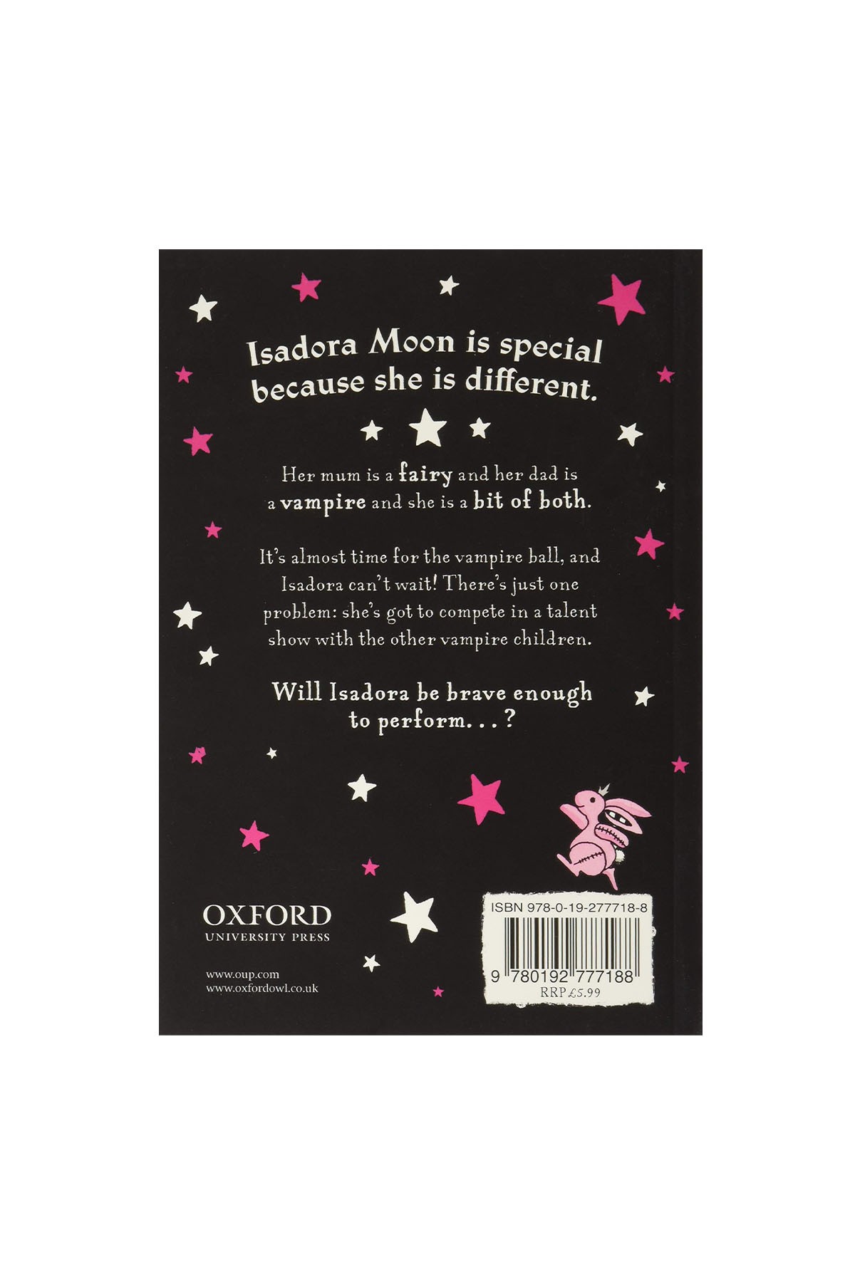 Oxford Childrens Book - Isadora Moon Puts On A Show