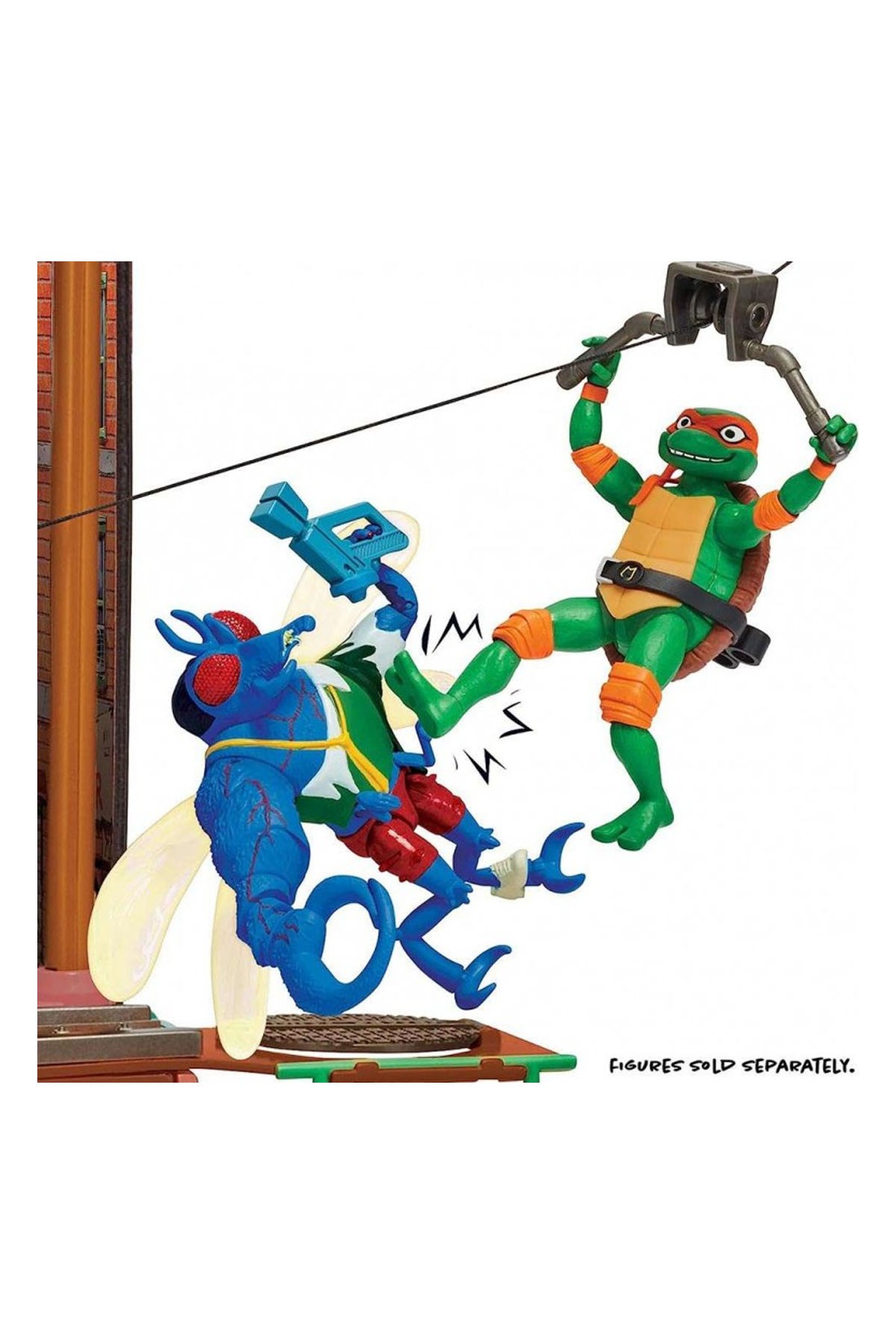 Ninja Turtles TMNT Delüks Oyun Seti 83478