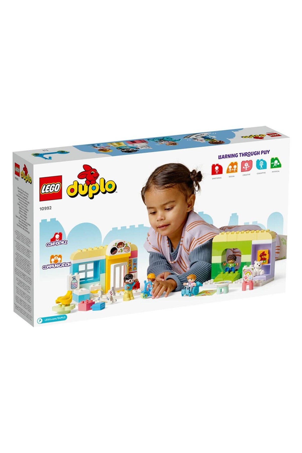 Lego Duplo Kasabası Kreşte Hayat 10992