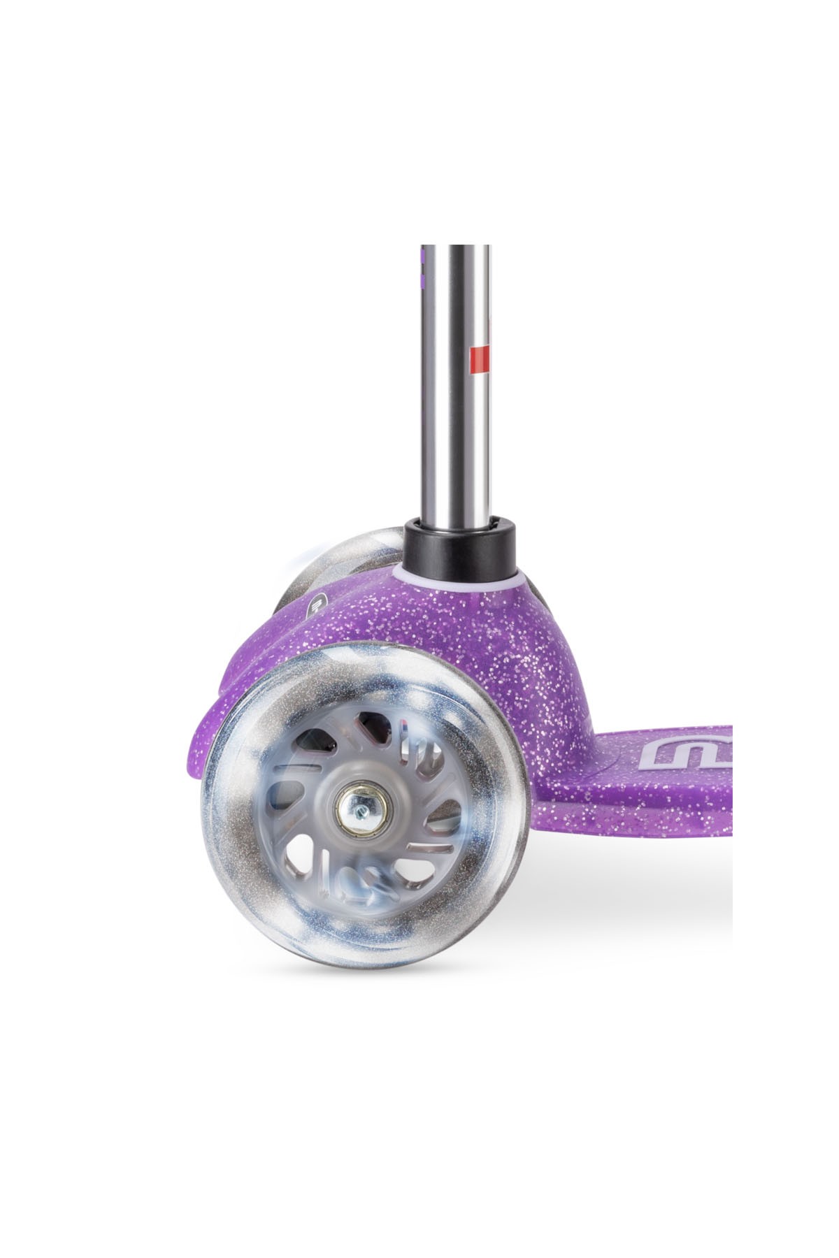 Micro Mini Micro 3 Tekerlekli Scooter Deluxe Fairy Glitter LED Purple