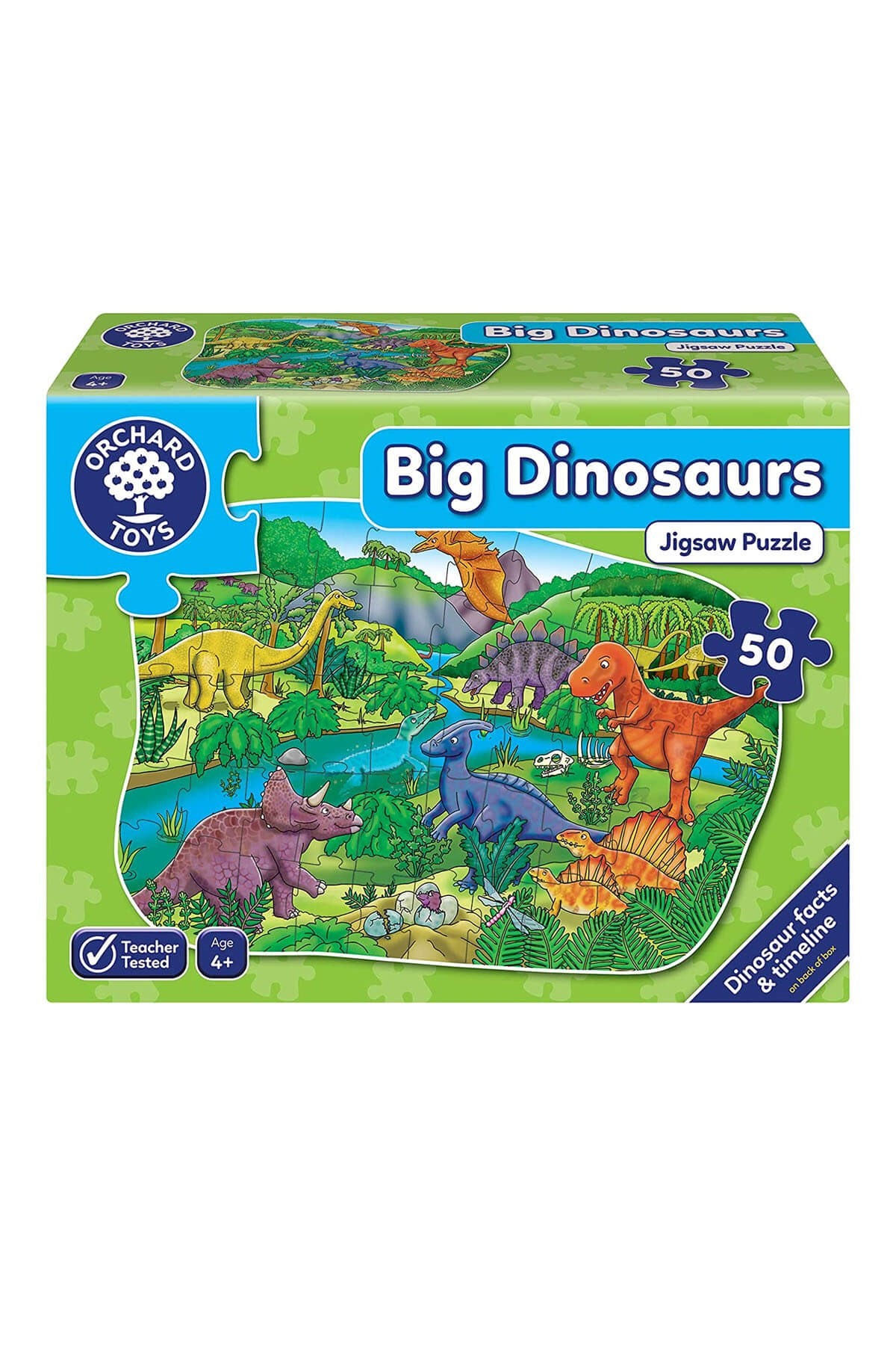 Orchard Büyük Dinozorlar Puzzle