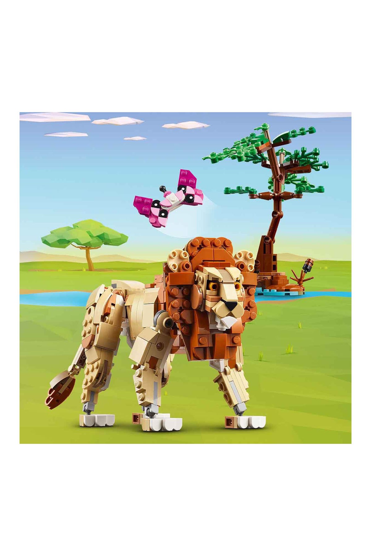 Lego Creator Vahşi Safari Hayvanları 31150