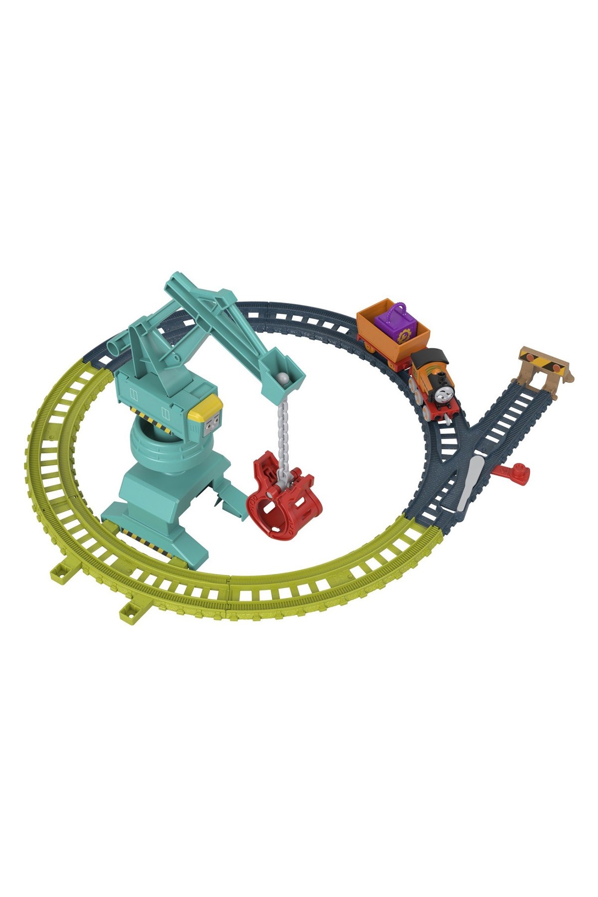 Thomas ve Arkadaşları - Tren Seti (Sür-Bırak)