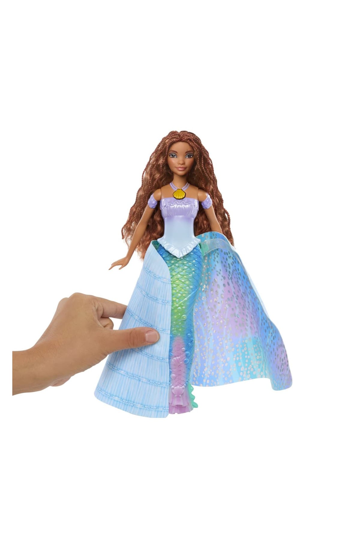 Disney Prenses Kıyafet Değiştiren Ariel HLX13
