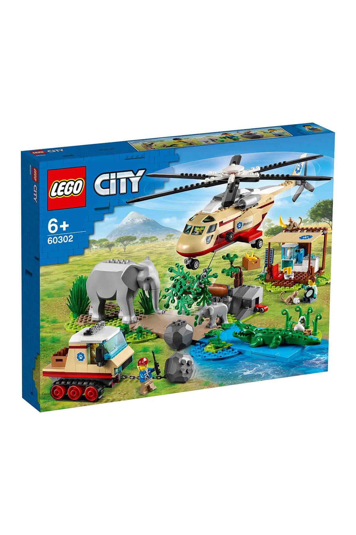 Lego City Wildlife Rescue Operation 60302