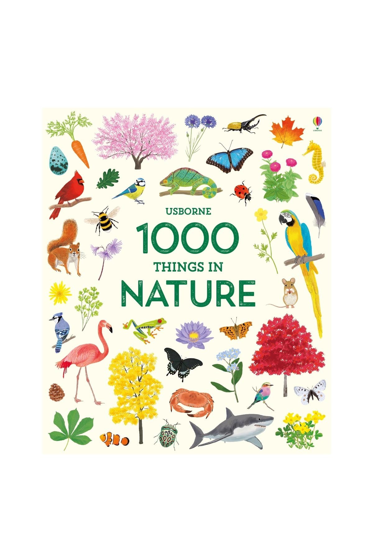 The Usborne 1000 Things In Nature
