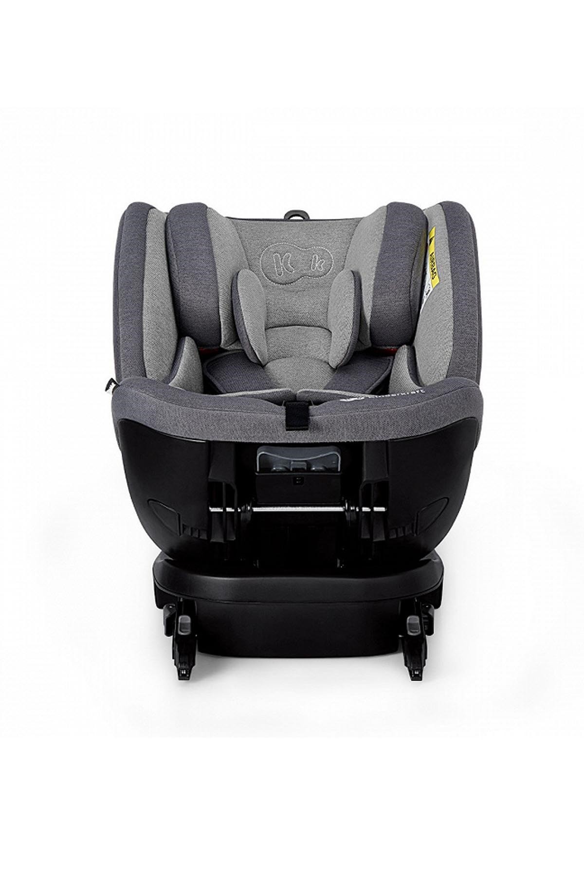 Kinderkraft XPEDITION 360 Derece Dönebilen Oto Koltuğu Grey 0-36 kg